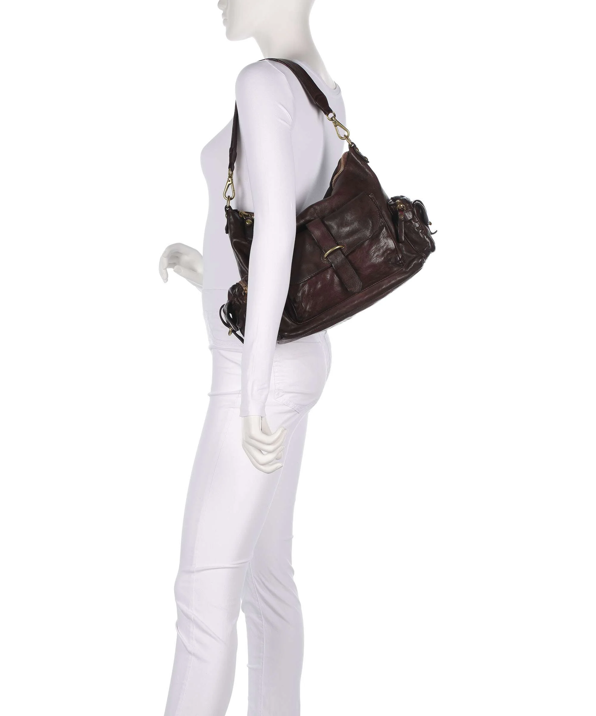 Campomaggi Hobo bag moro - Image 3