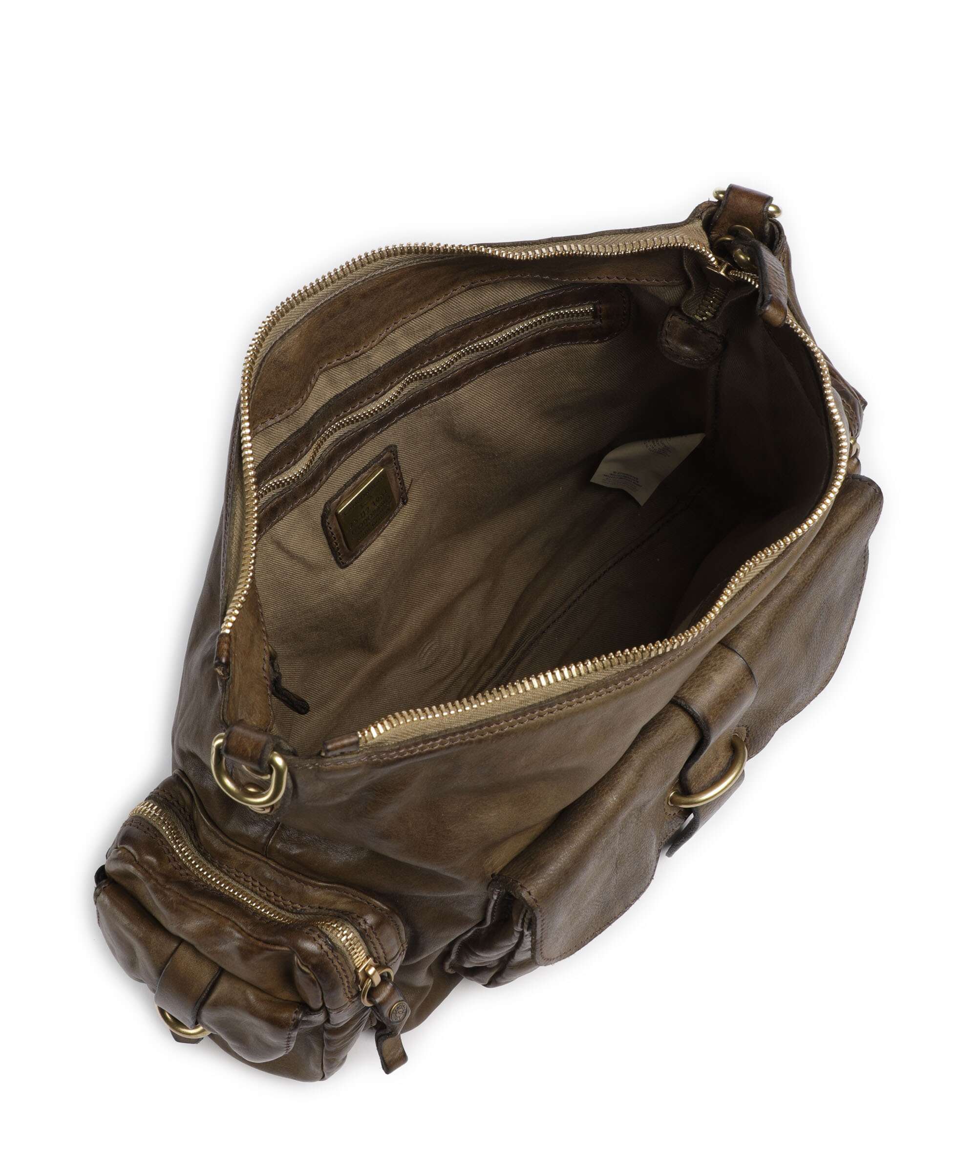 Campomaggi Hobo bag verde militare - Image 5