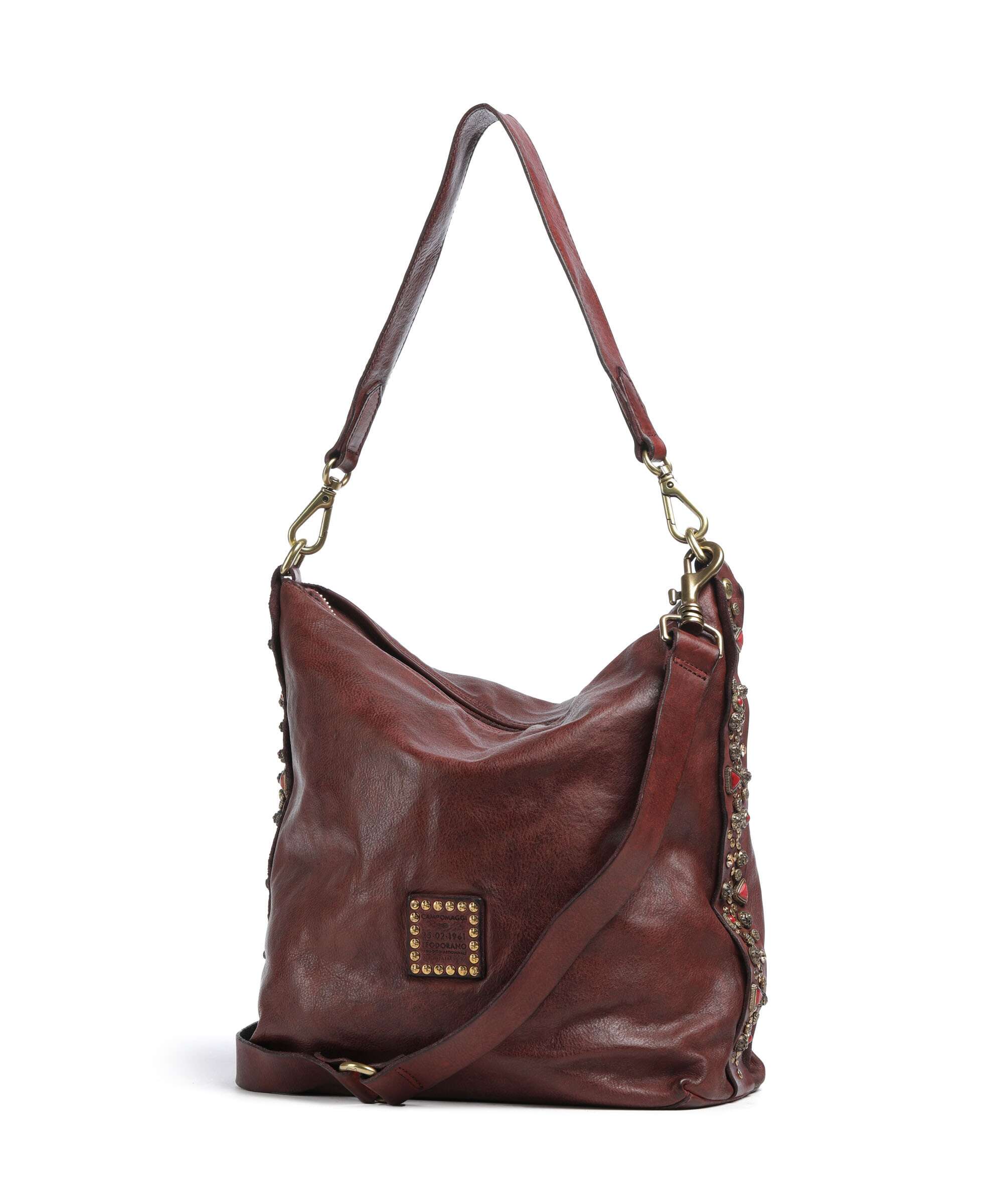 Campomaggi Hobo bag borgogna - Image 2
