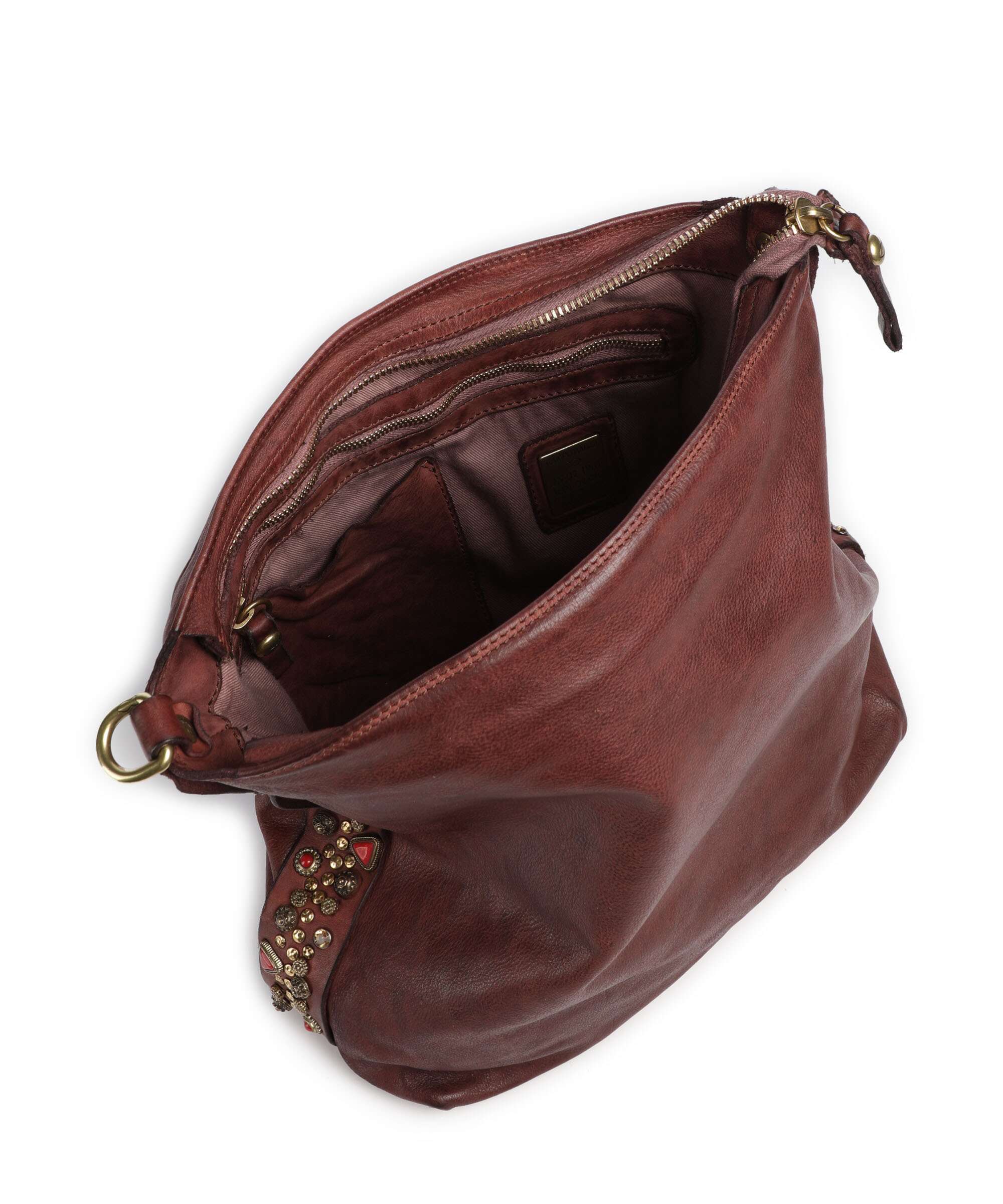 Campomaggi Hobo bag borgogna - Image 6