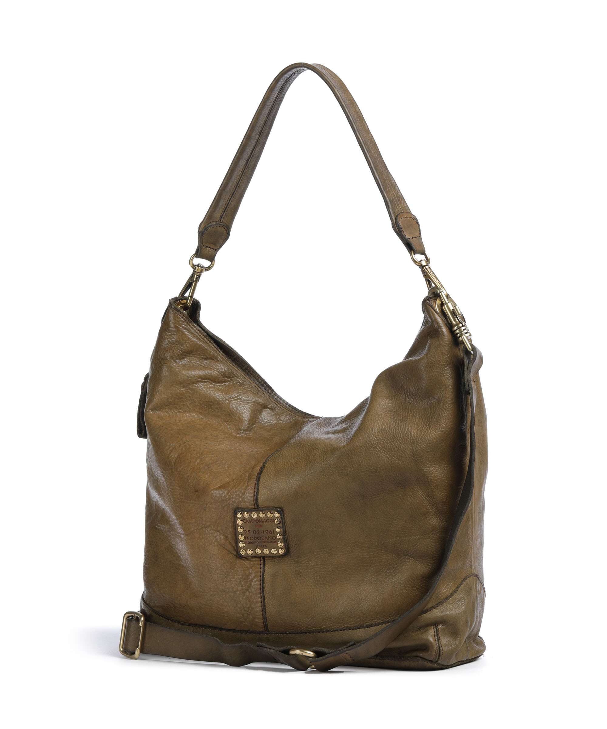 Campomaggi Hobo bag military - Image 2