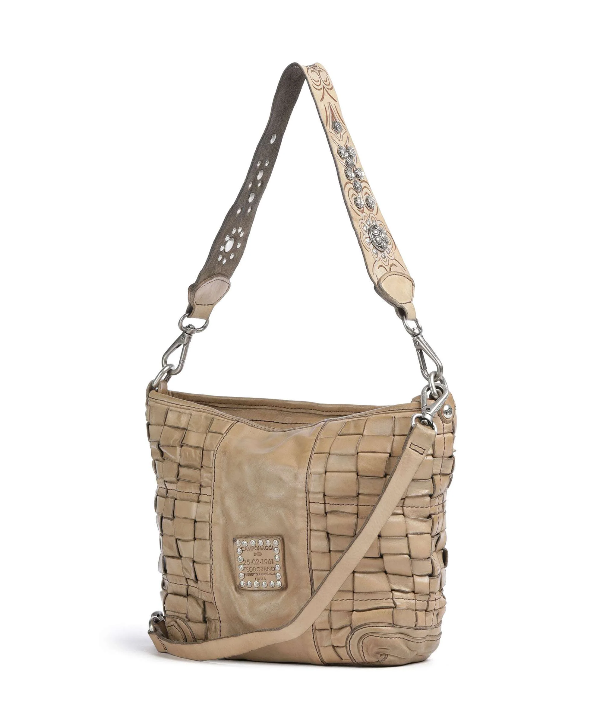Campomaggi Hobo bag ice - Image 2