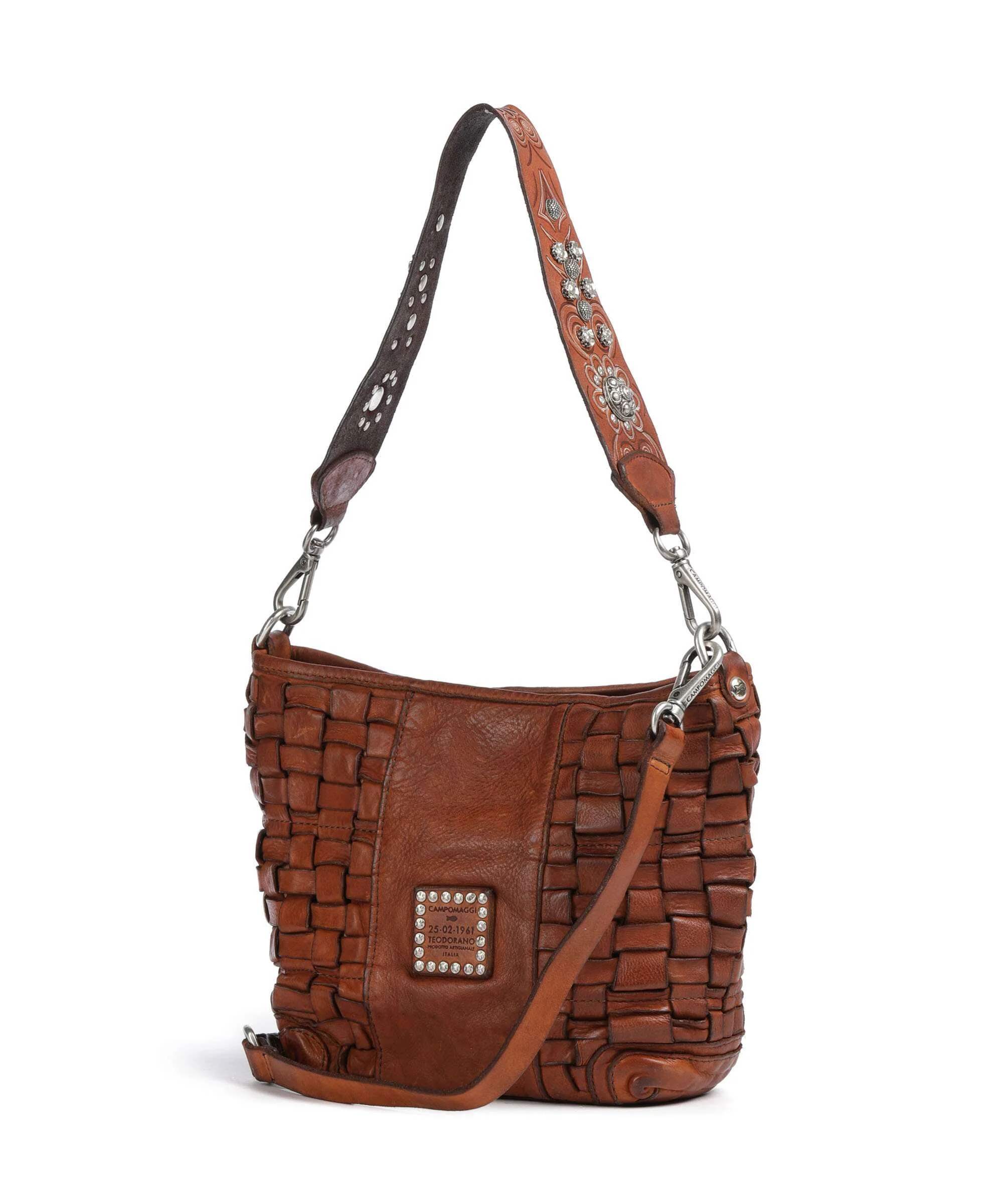 Campomaggi Hobo bag cognac - Image 2