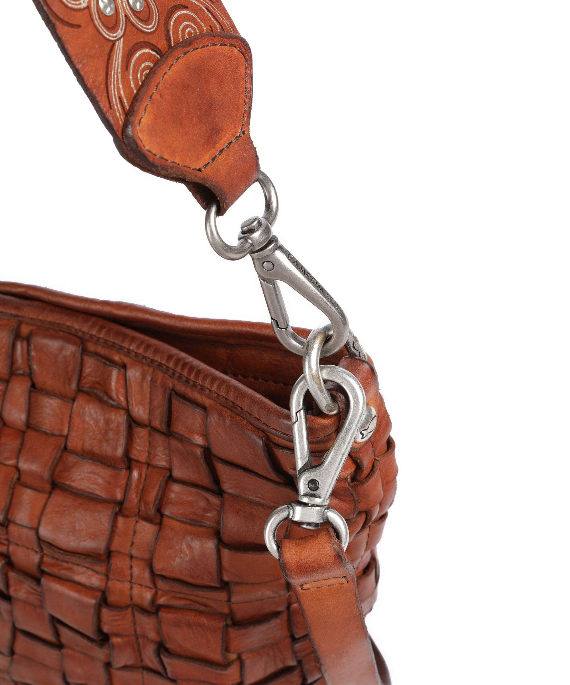Campomaggi Hobo bag cognac - Image 4