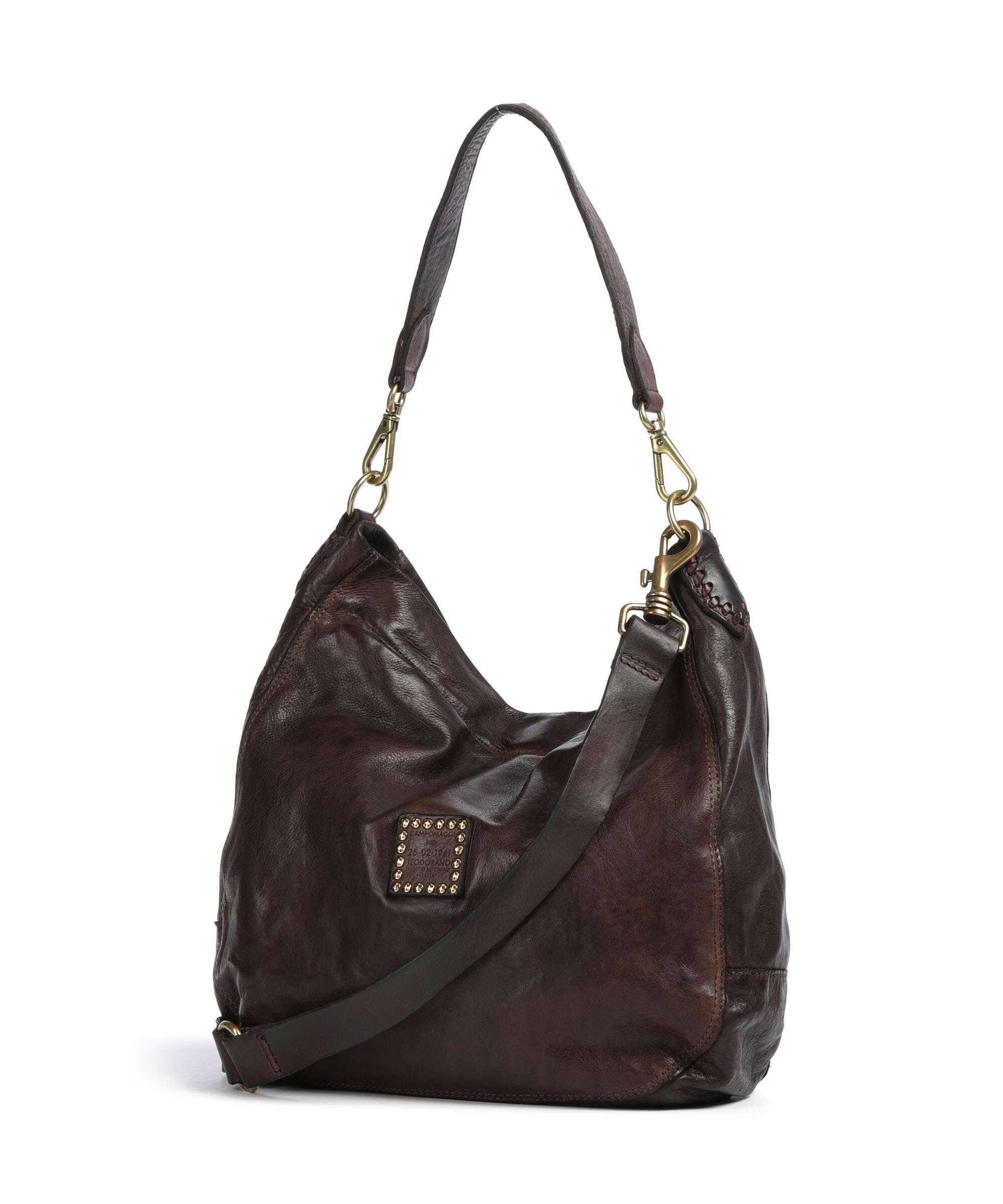 Campomaggi Hobo bag brown - Image 2