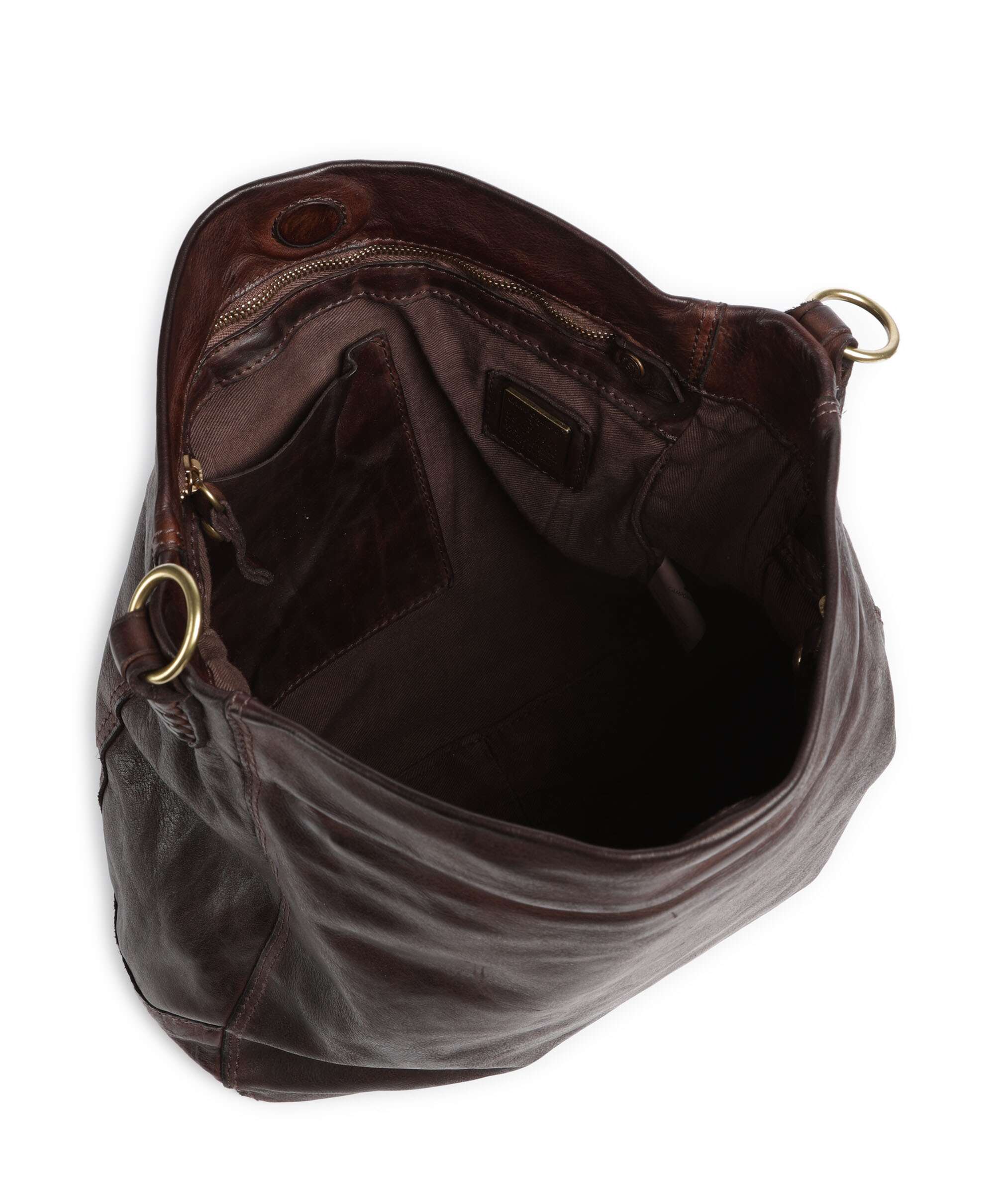 Campomaggi Hobo bag brown - Image 6