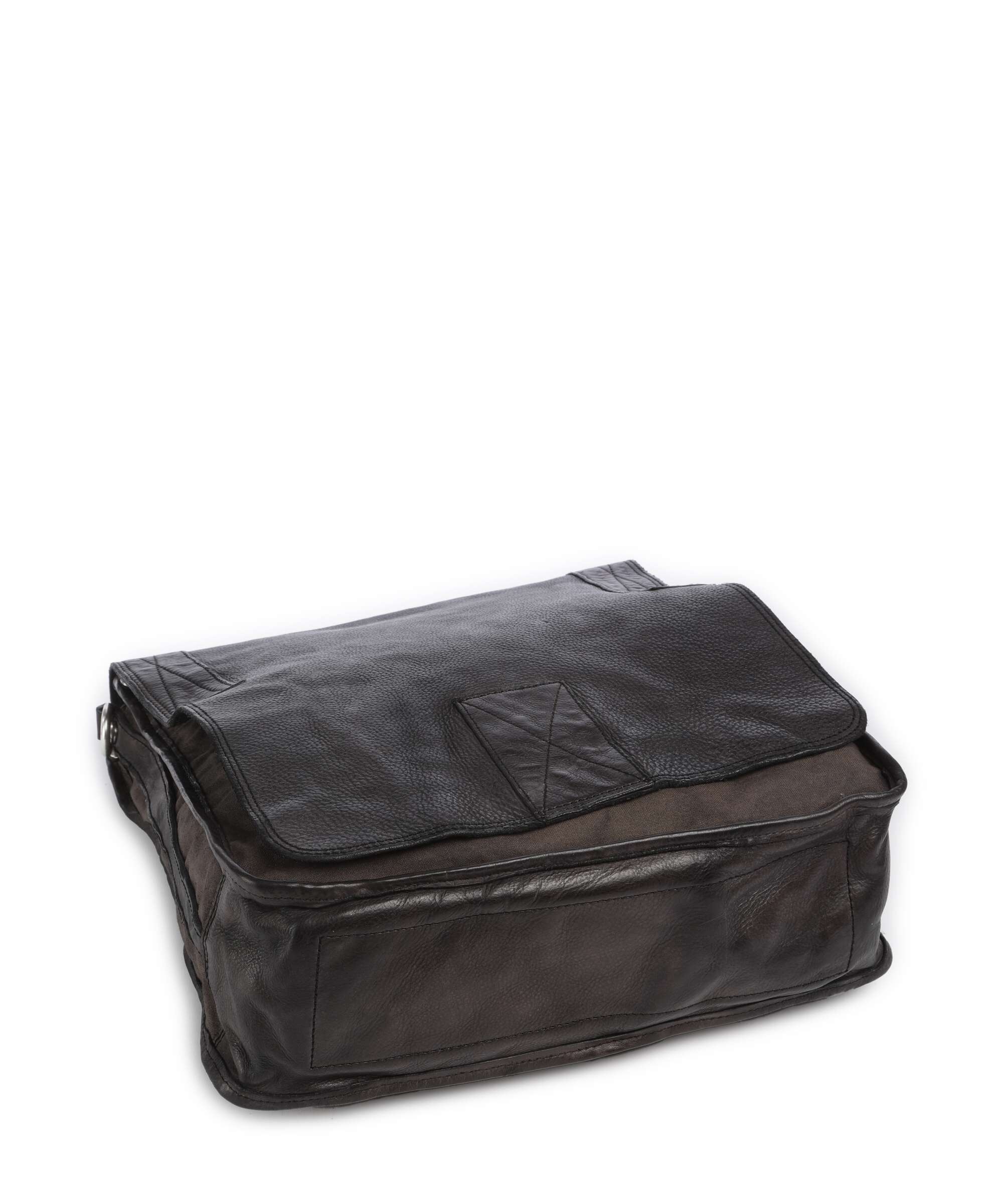 Campomaggi Messenger bag verde militare/grigio - Image 6