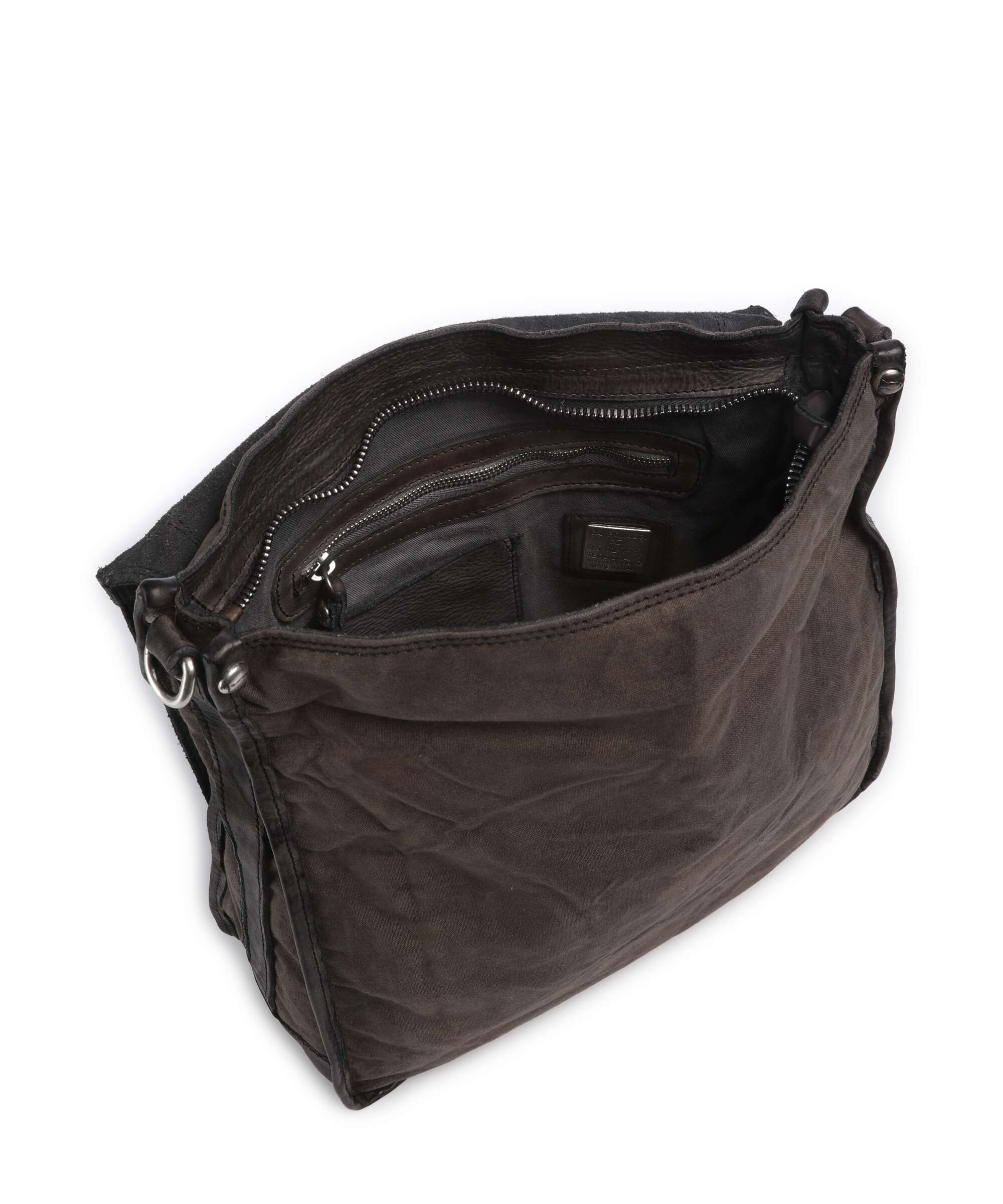 Campomaggi Messenger bag verde militare/grigio - Image 7