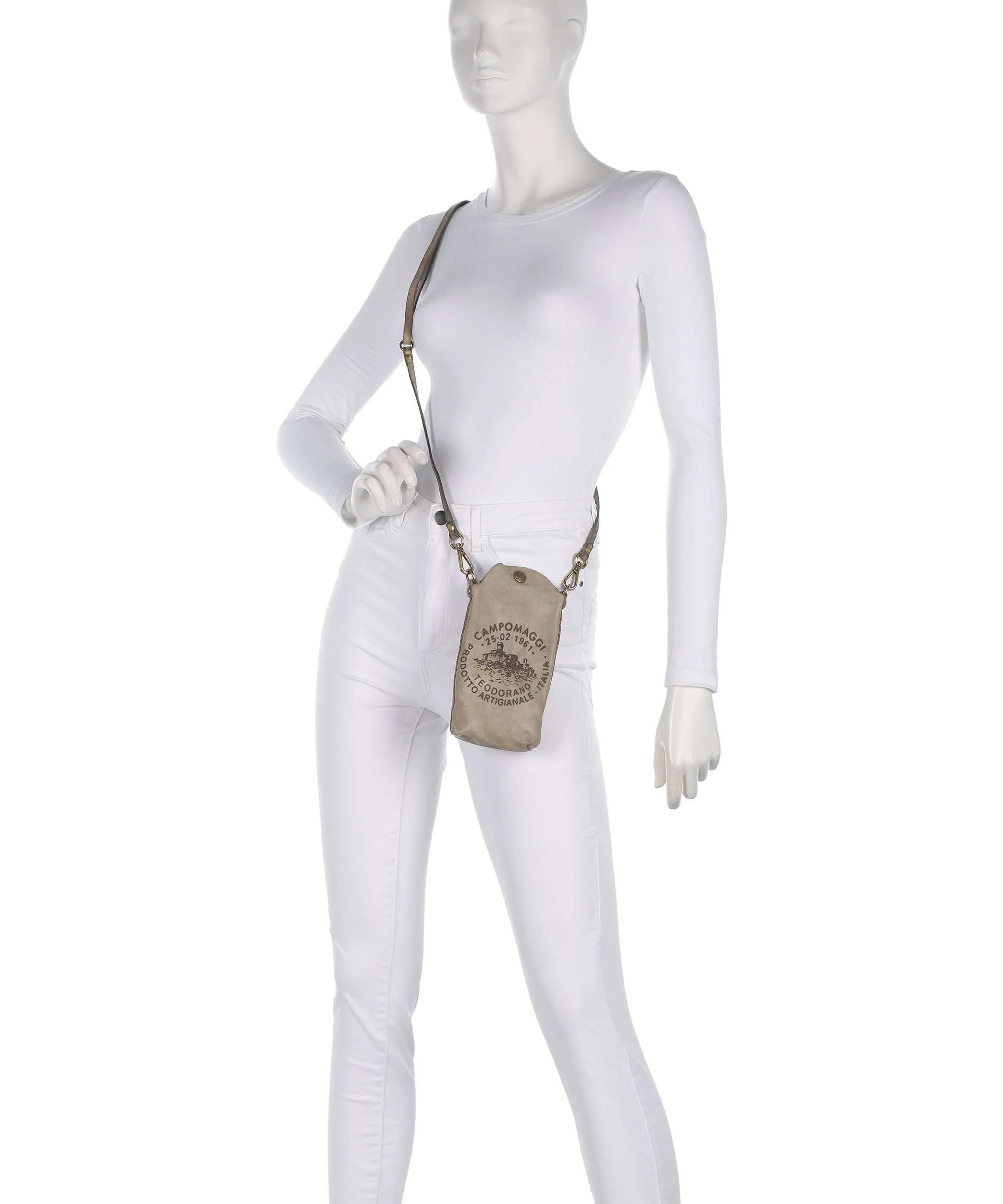 Campomaggi Phone bag ice - Image 3