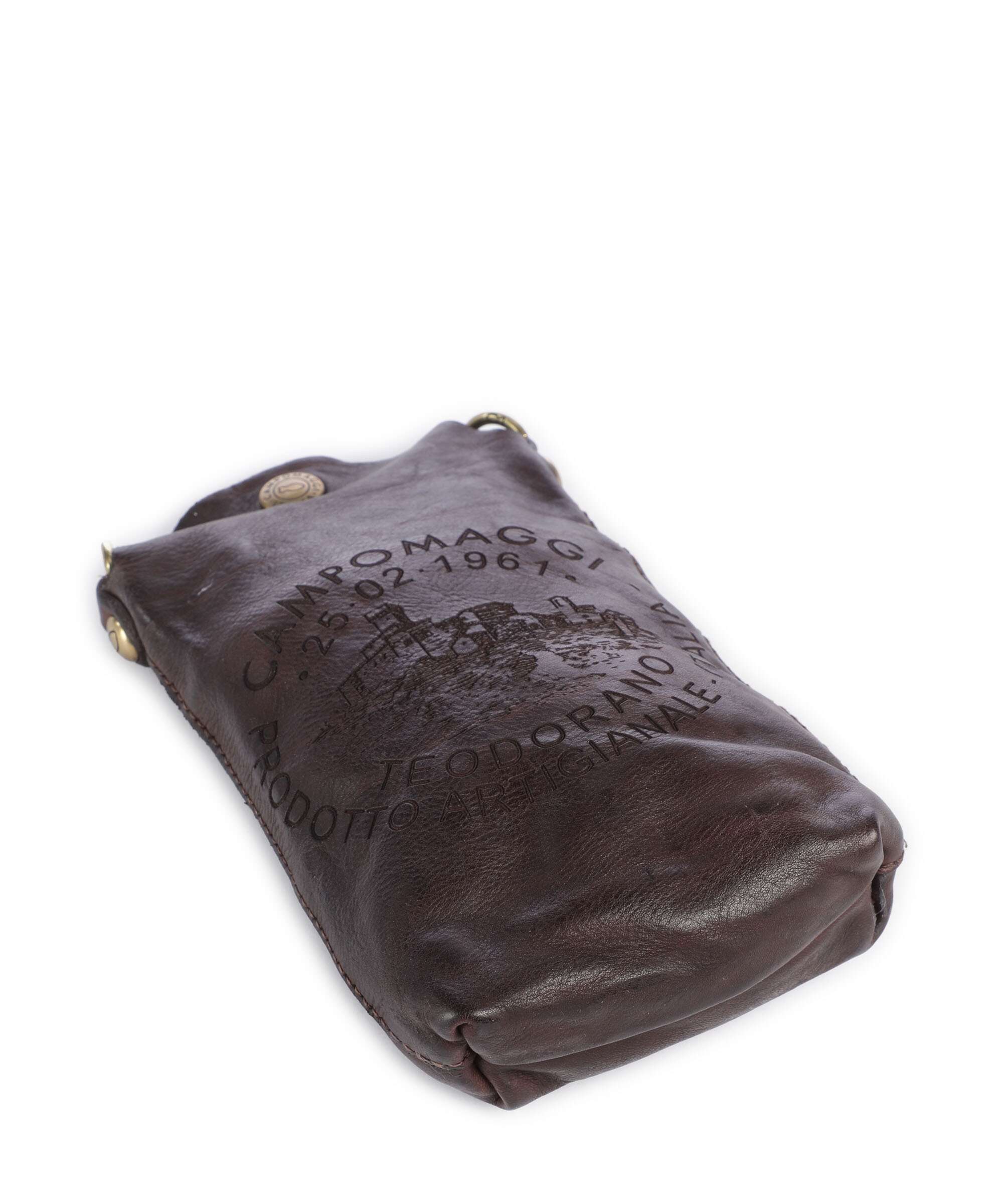 Campomaggi Phone bag brown - Image 4