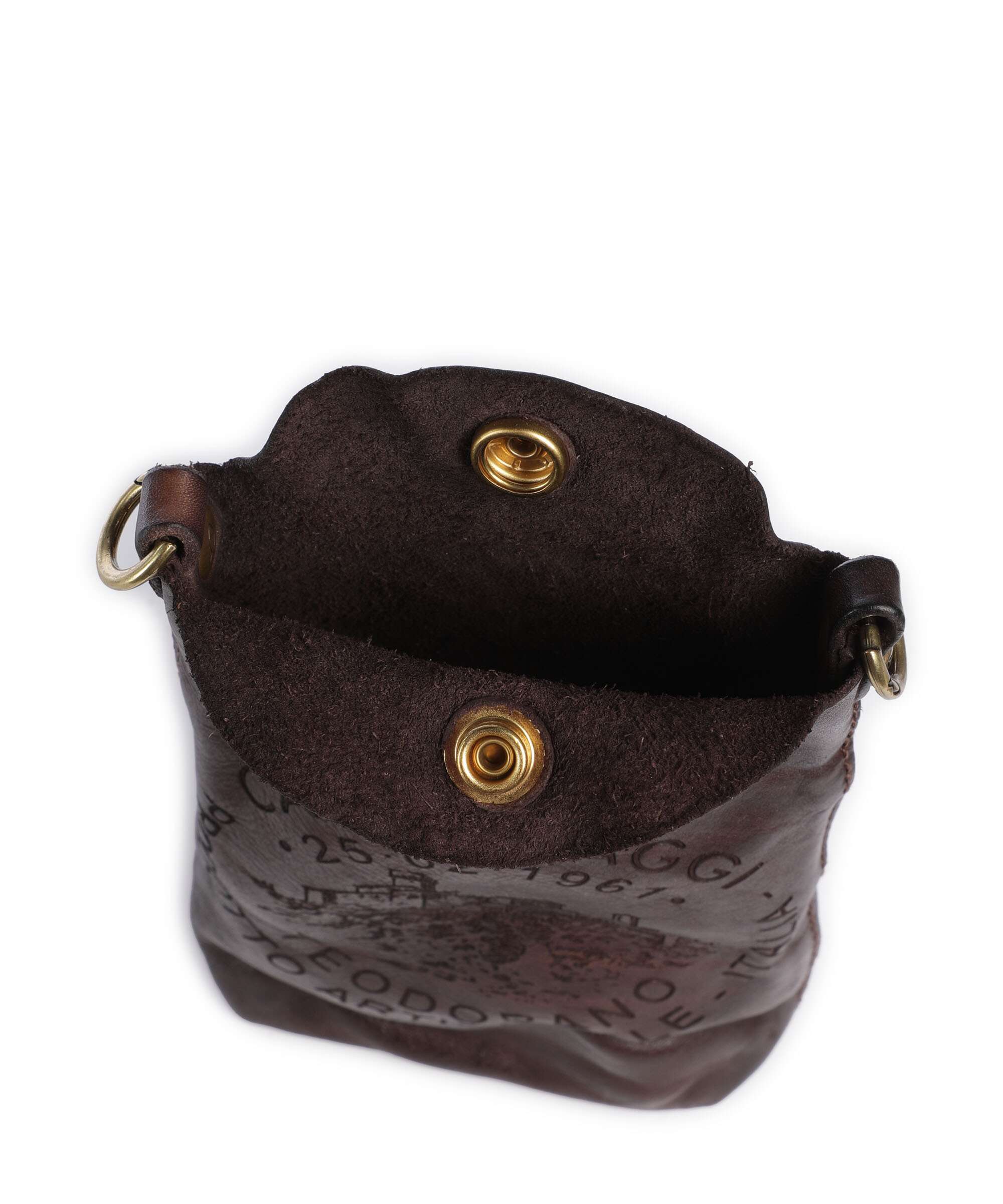 Campomaggi Phone bag brown - Image 5