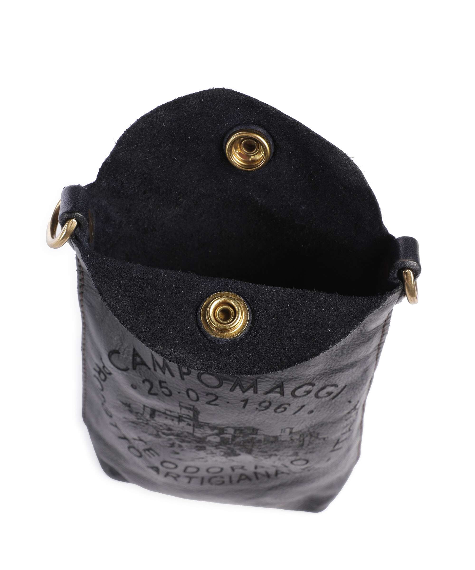 Campomaggi Phone bag blue - Image 5