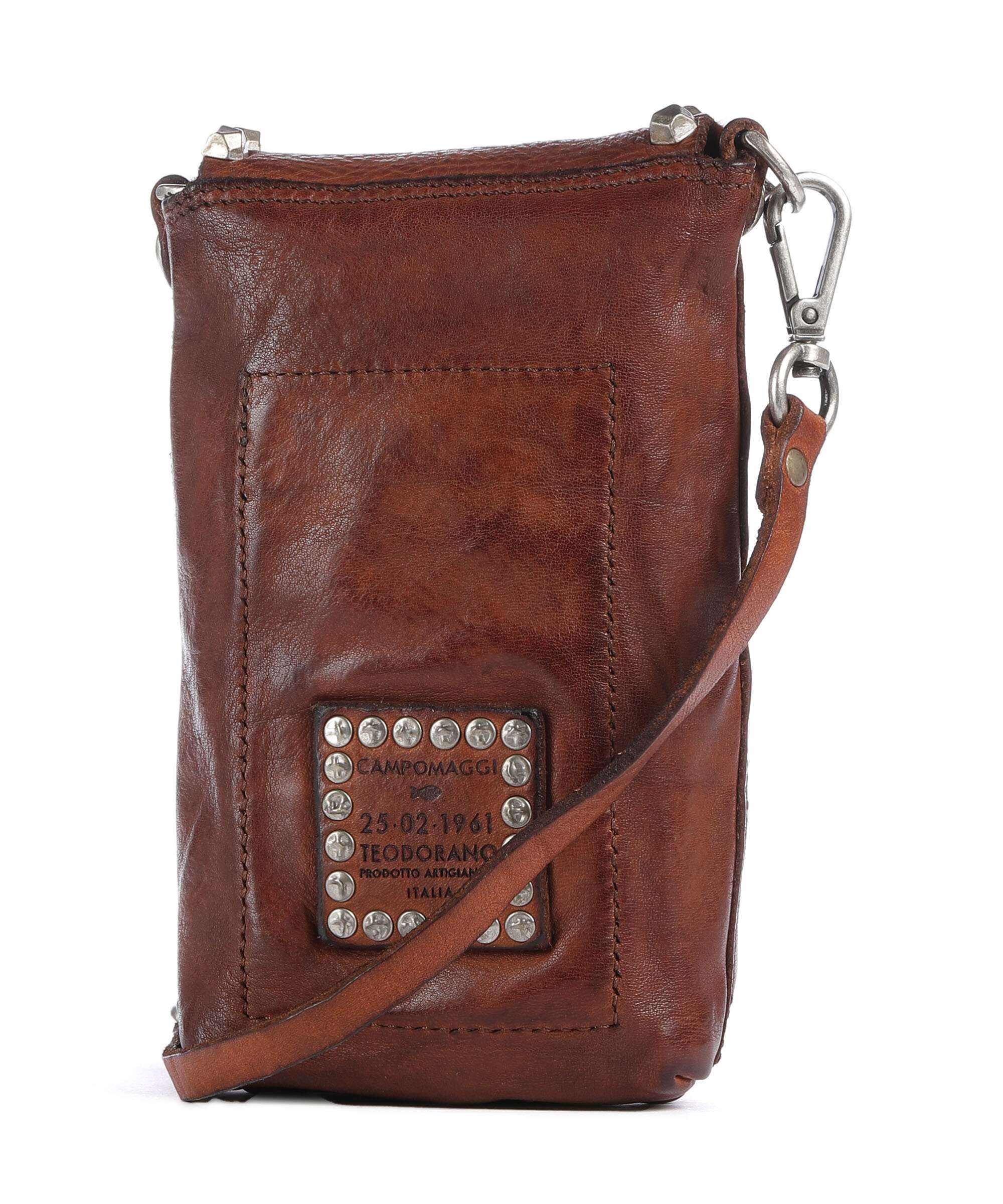 Campomaggi Phone bag cognac - Image 2