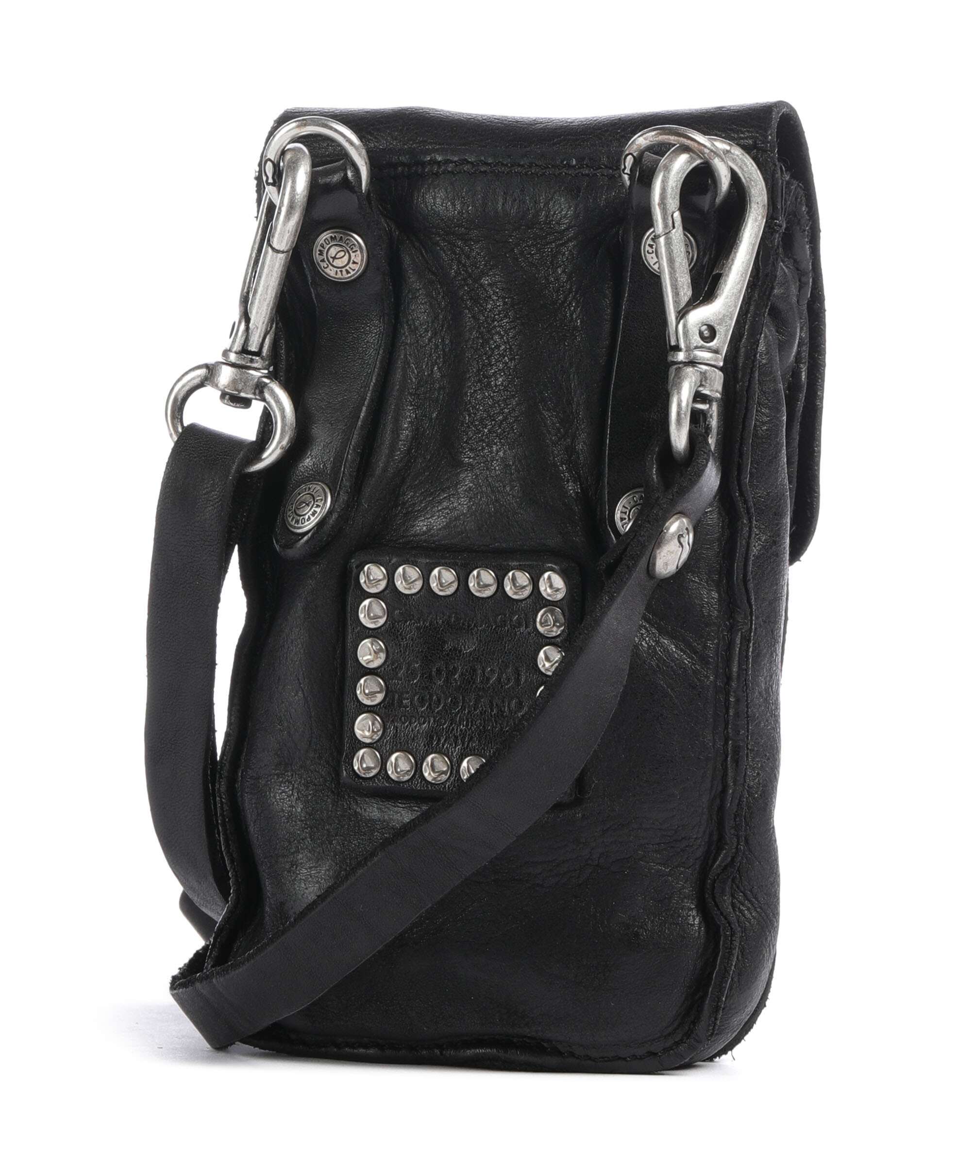 Campomaggi Phone bag black - Image 2