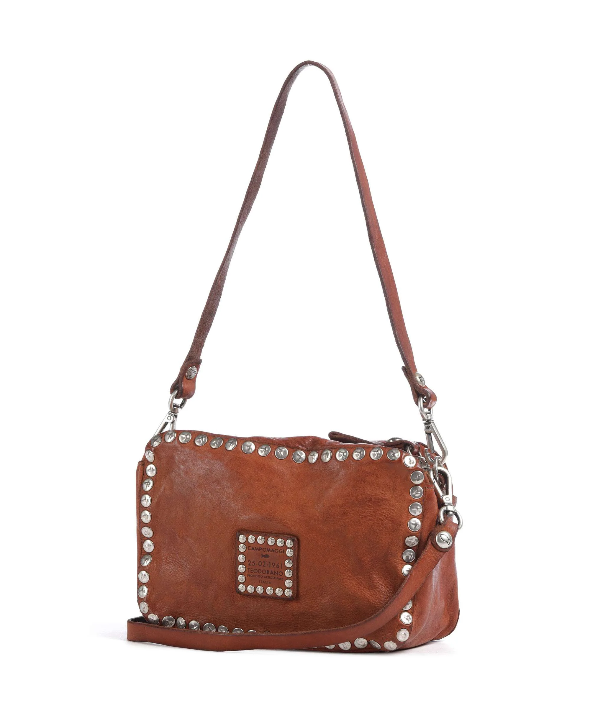 Campomaggi Shoulder bag cognac - Image 2