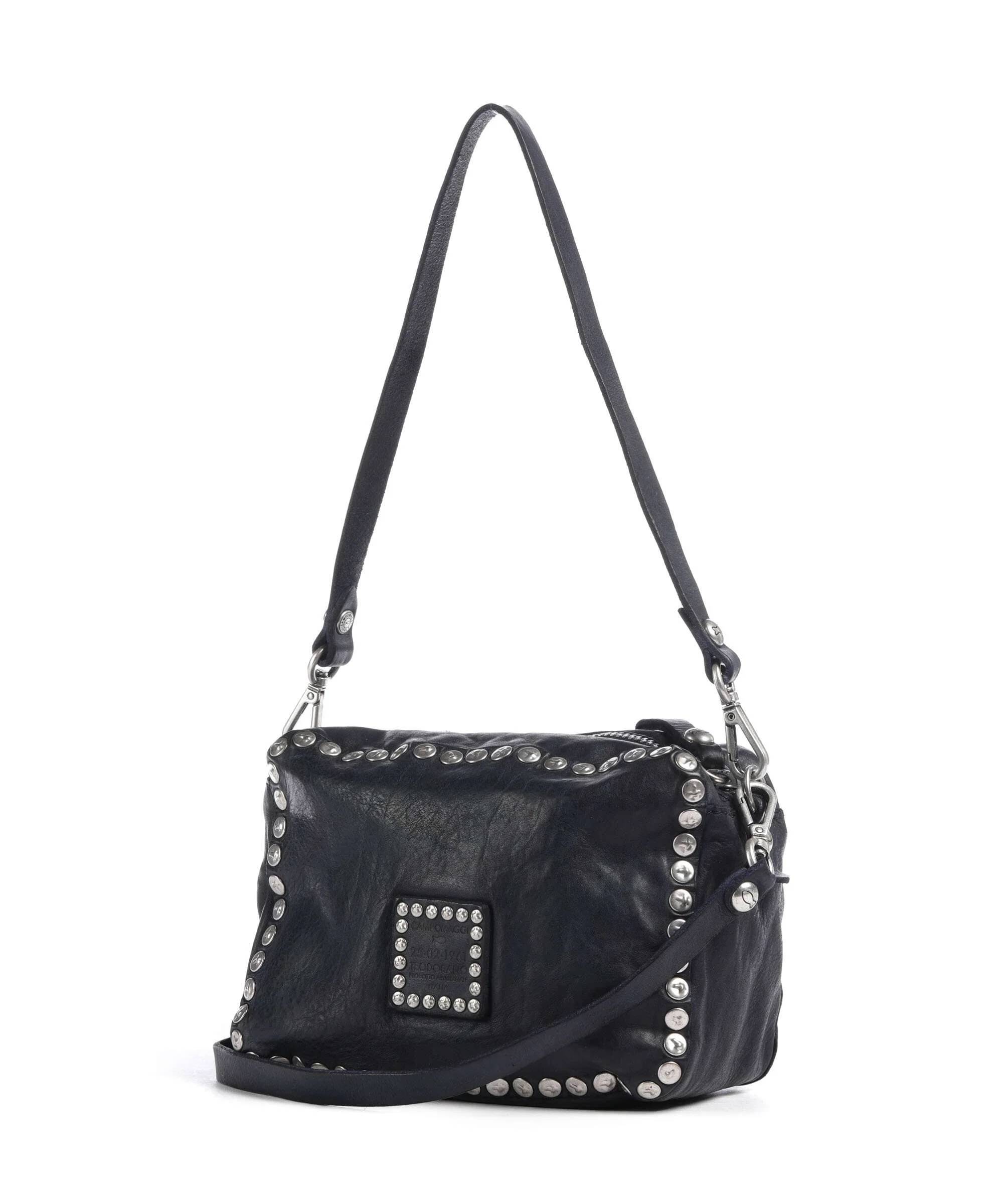 Campomaggi Shoulder bag blue - Image 2