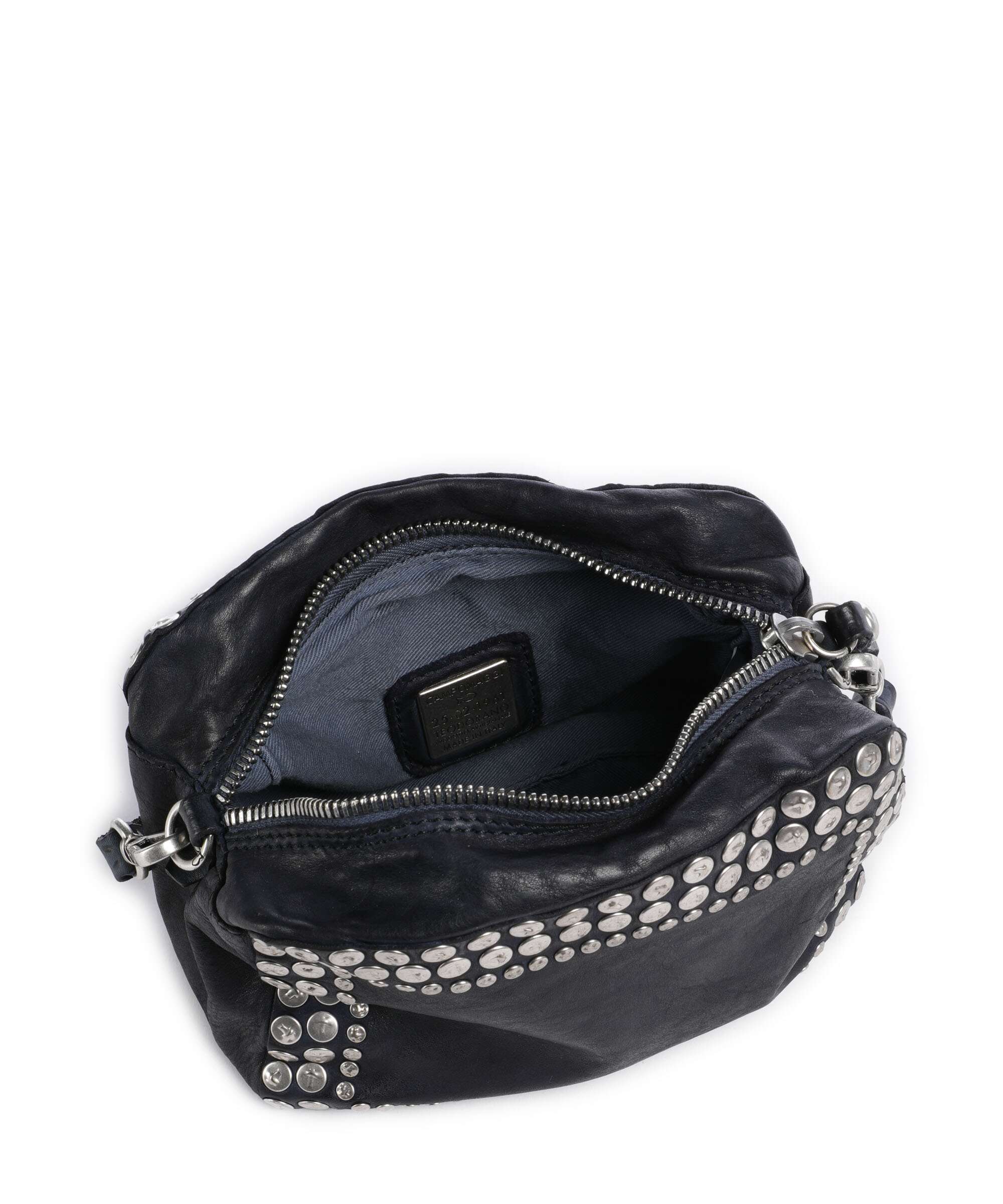 Campomaggi Shoulder bag blue - Image 6