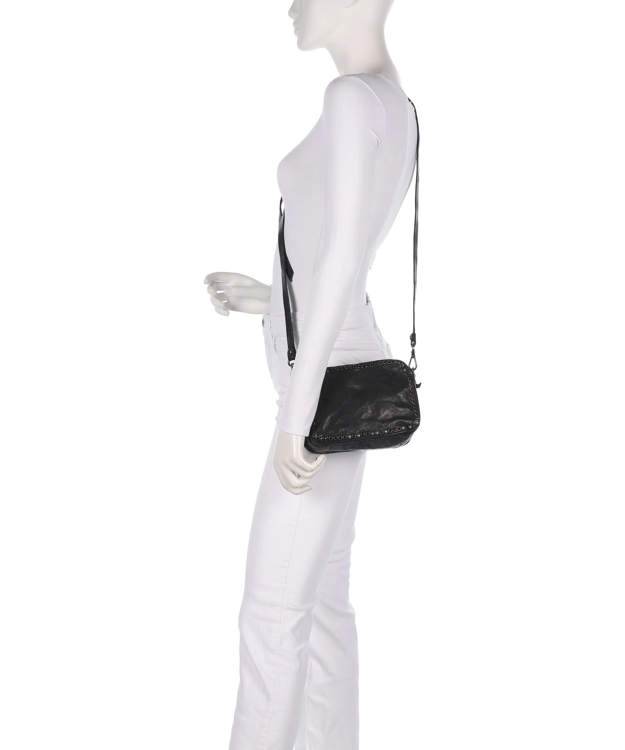 Campomaggi Shoulder bag black - Image 4