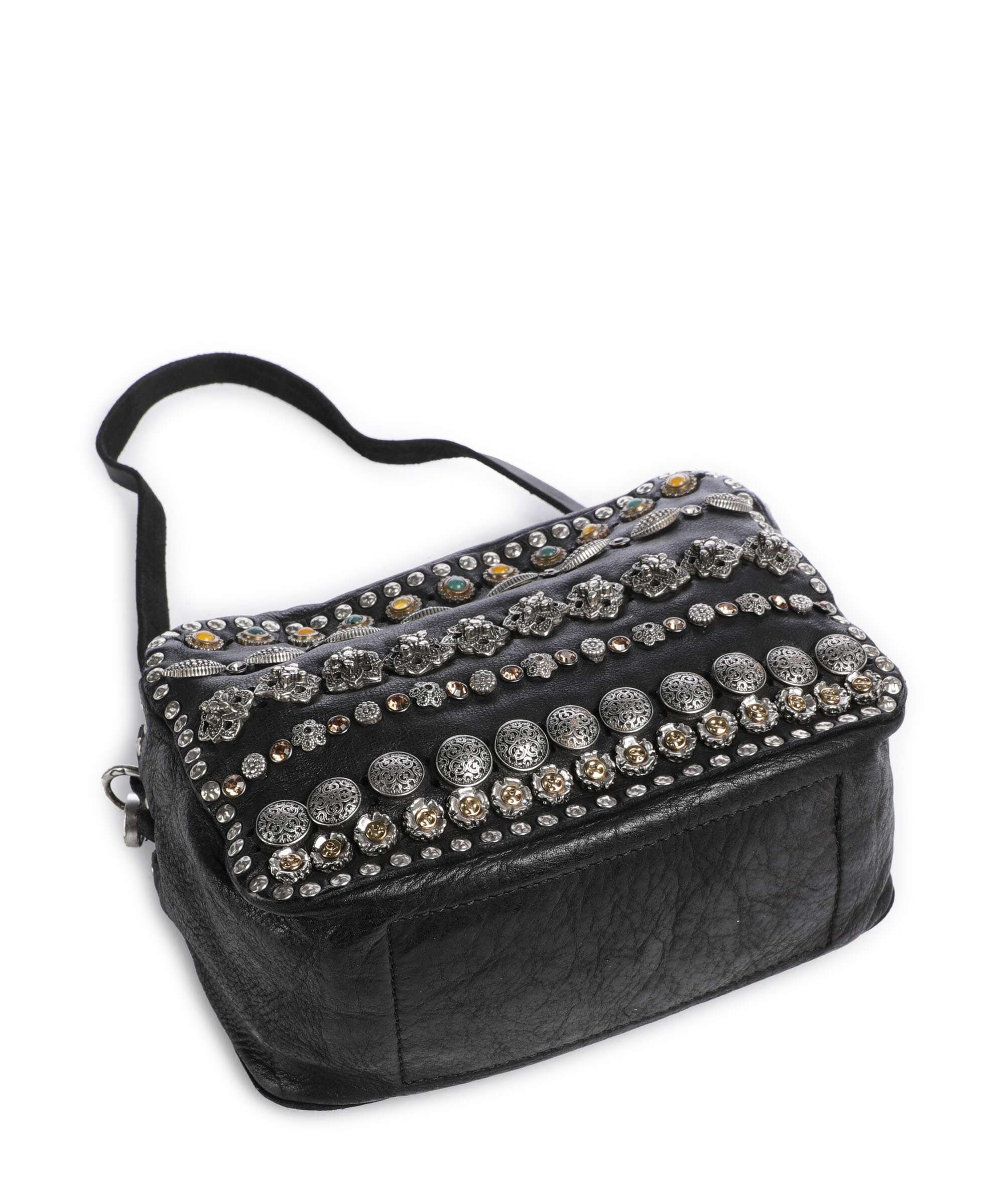 Campomaggi Shoulder bag black - Image 5