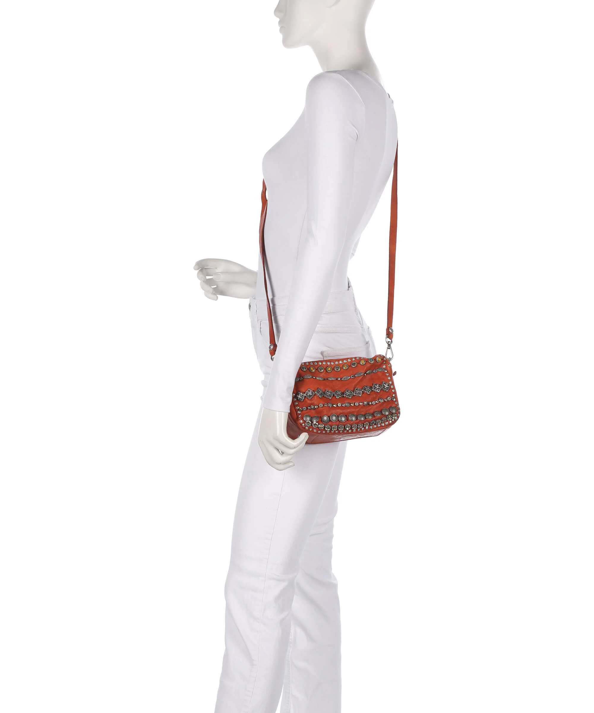 Campomaggi Shoulder bag brick - Image 4