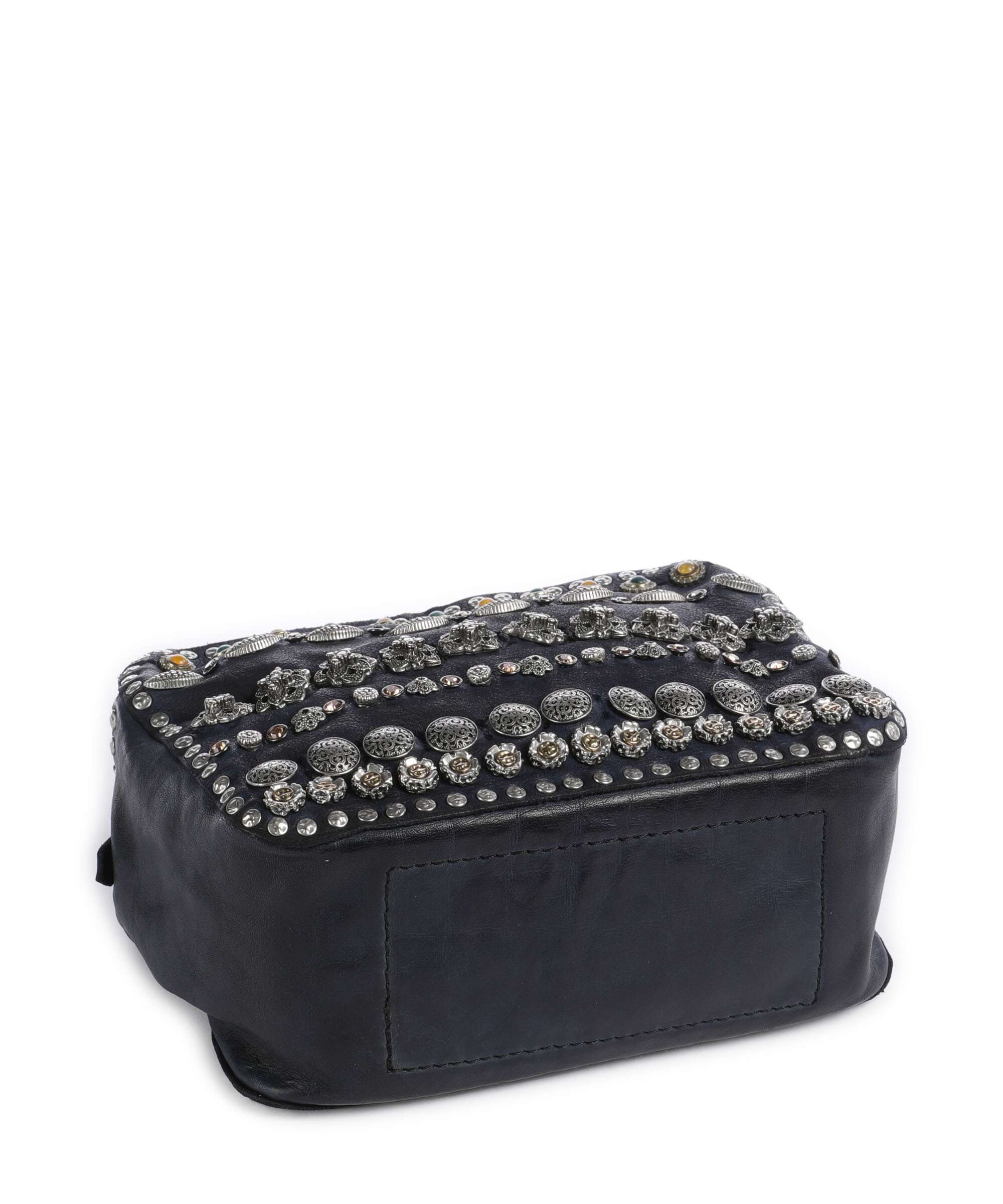 Campomaggi Shoulder bag blue - Image 5