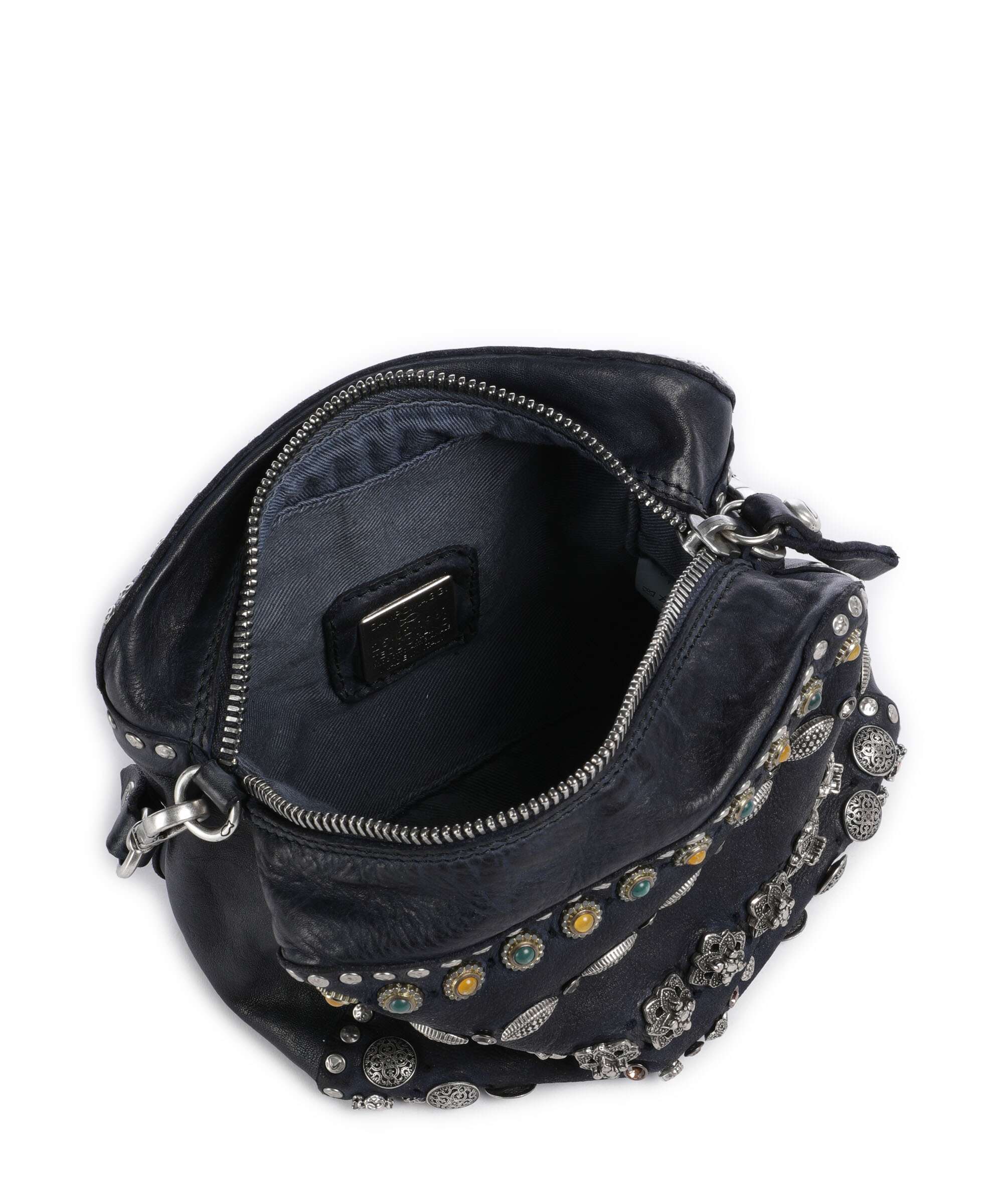 Campomaggi Shoulder bag blue - Image 6