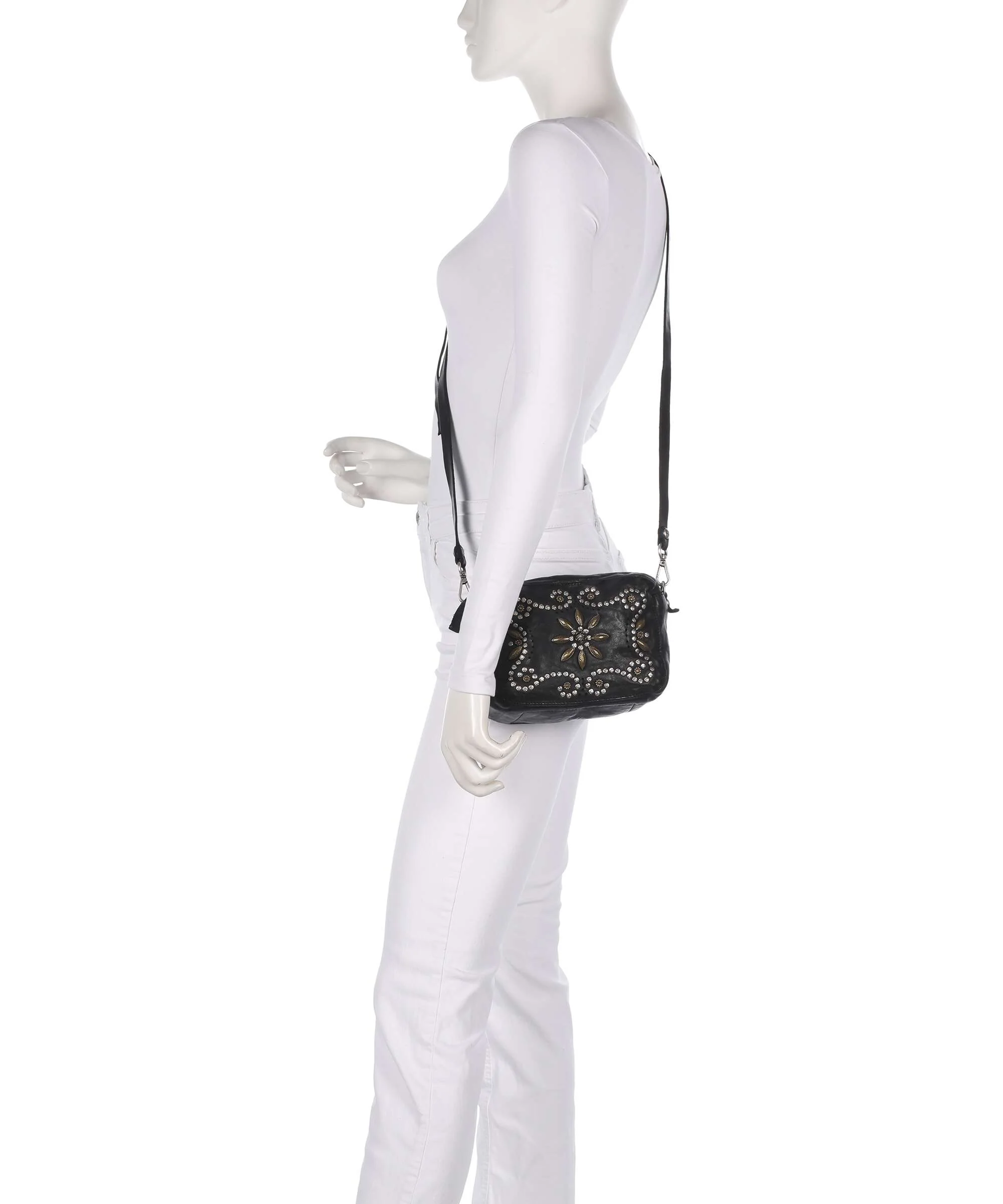 Campomaggi Shoulder bag black - Image 4