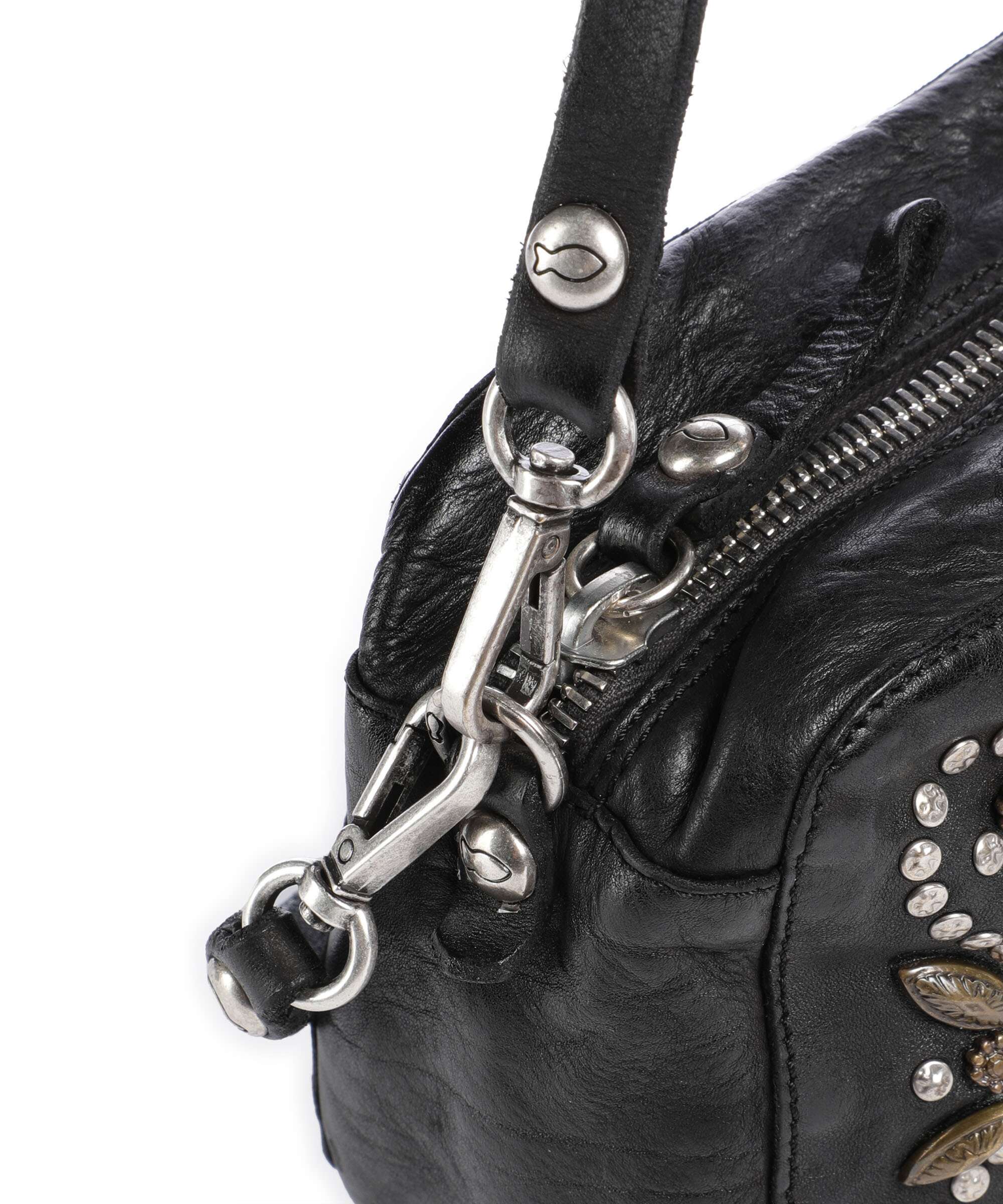 Campomaggi Shoulder bag black - Image 5