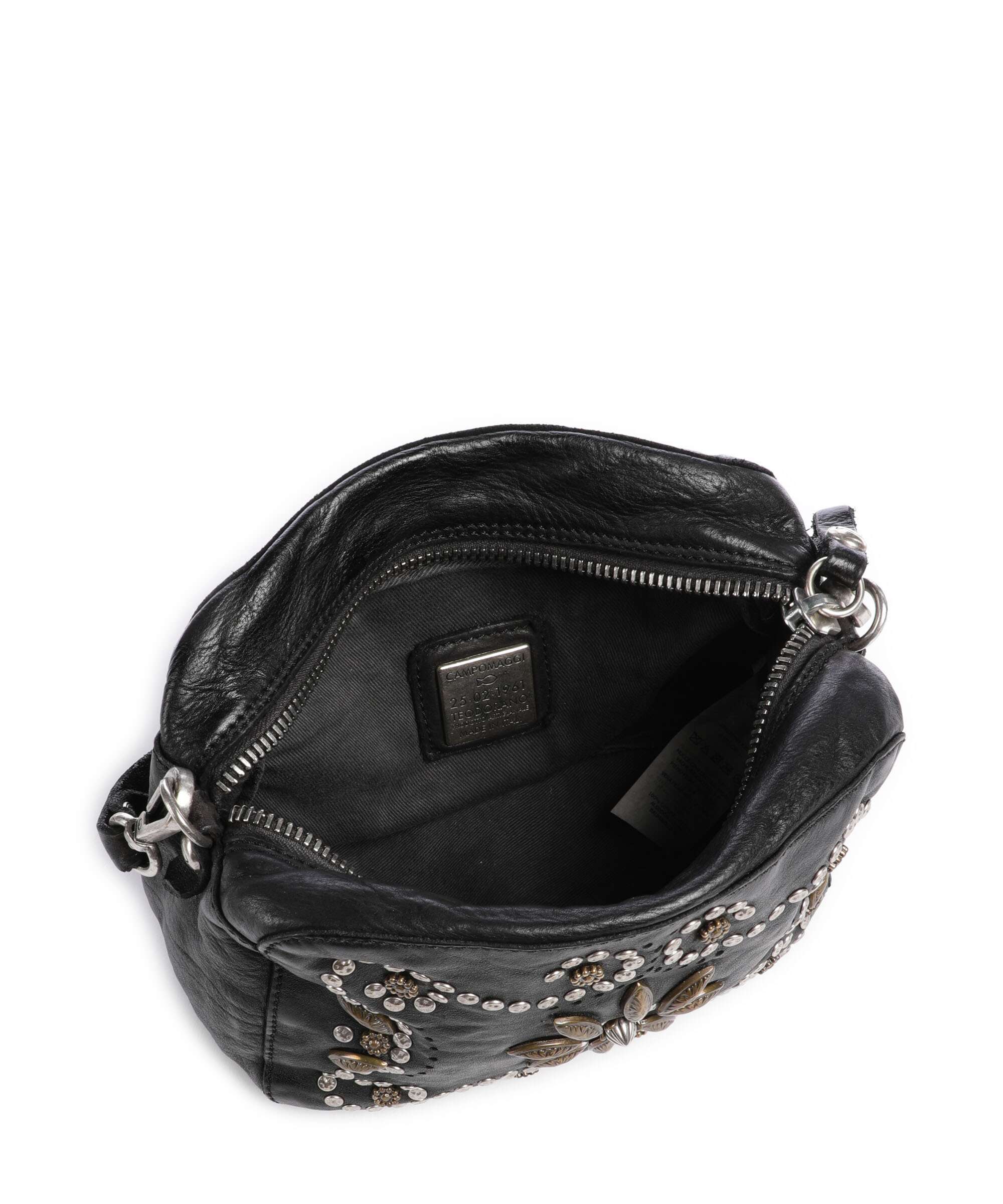 Campomaggi Shoulder bag black - Image 7