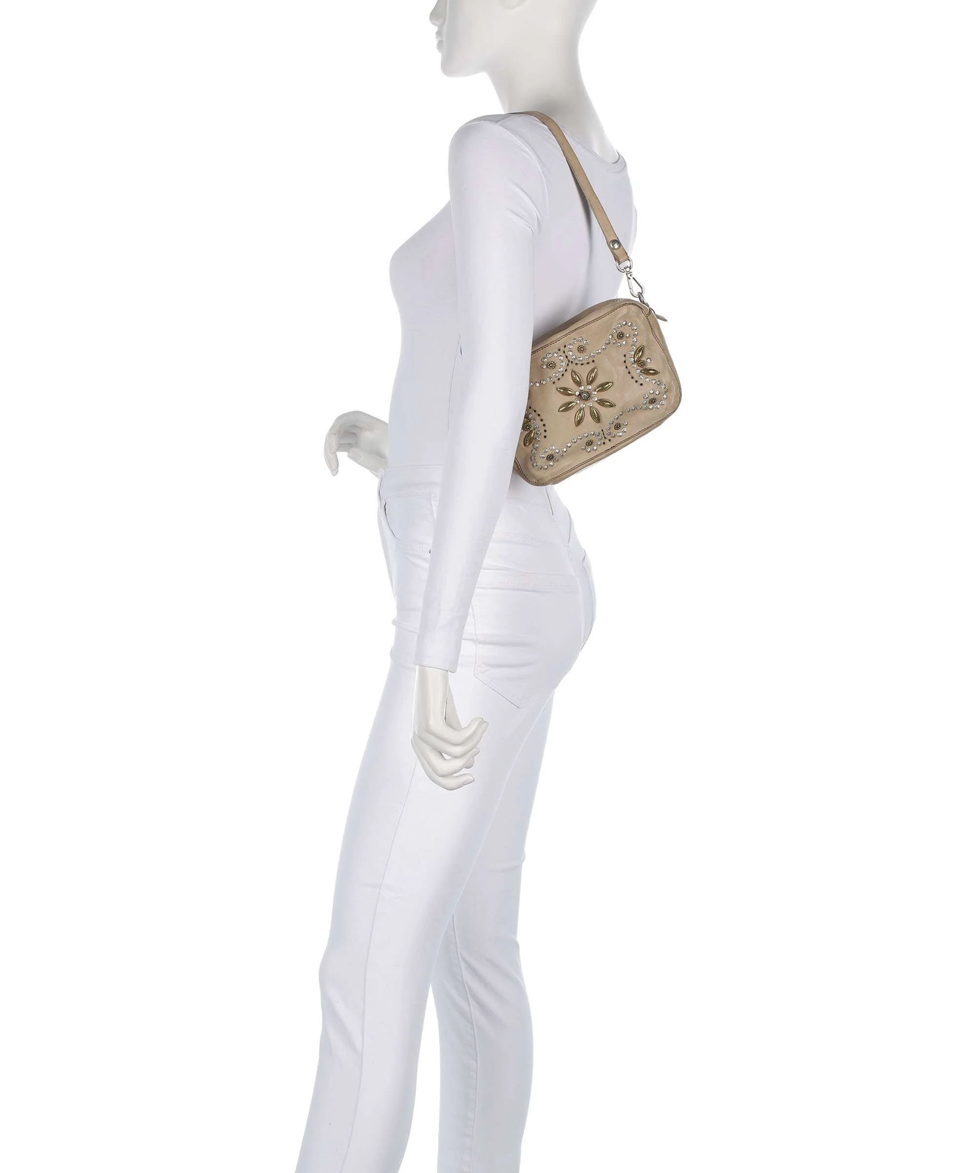 Campomaggi Shoulder bag ice - Image 3