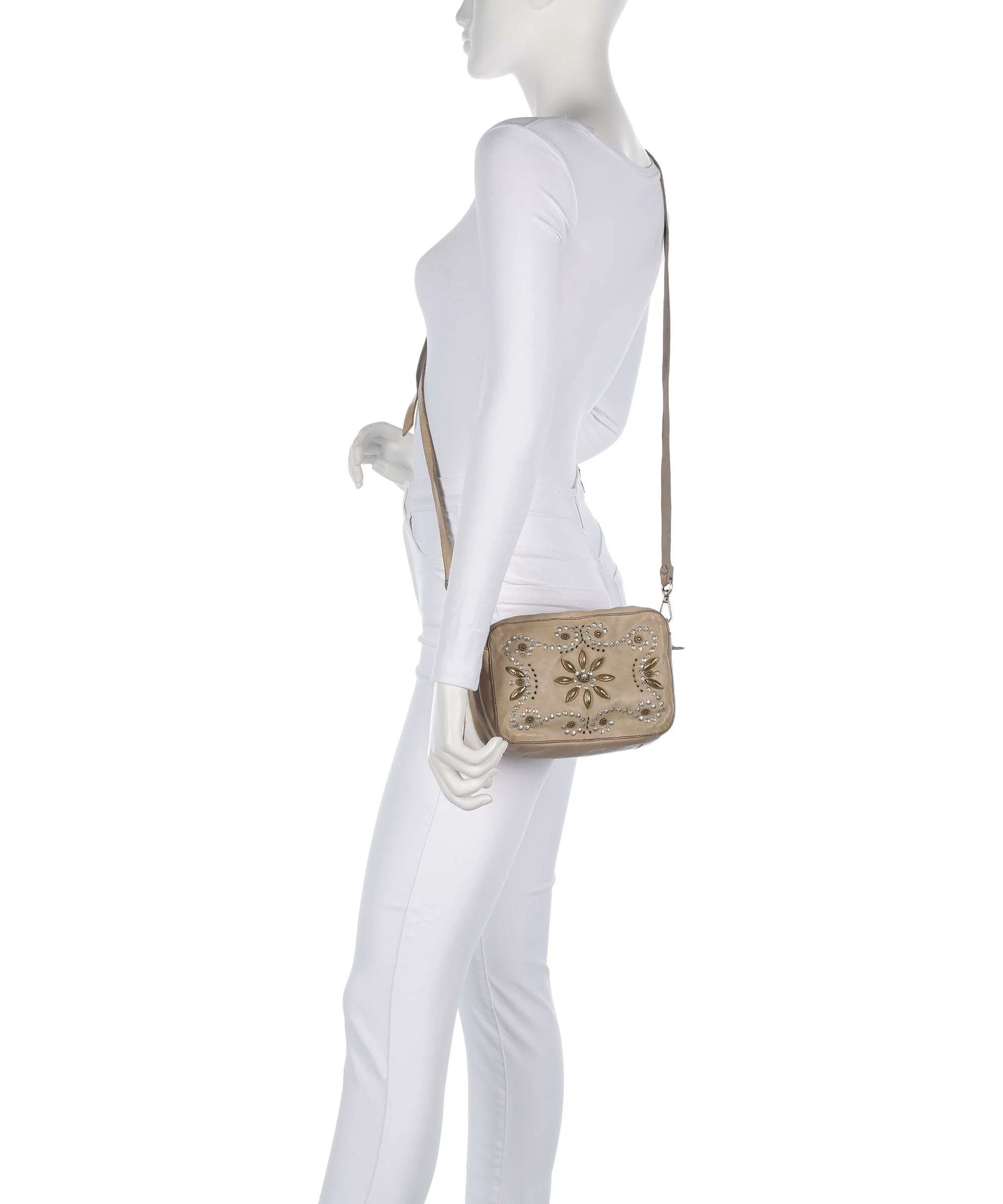 Campomaggi Shoulder bag ice - Image 4