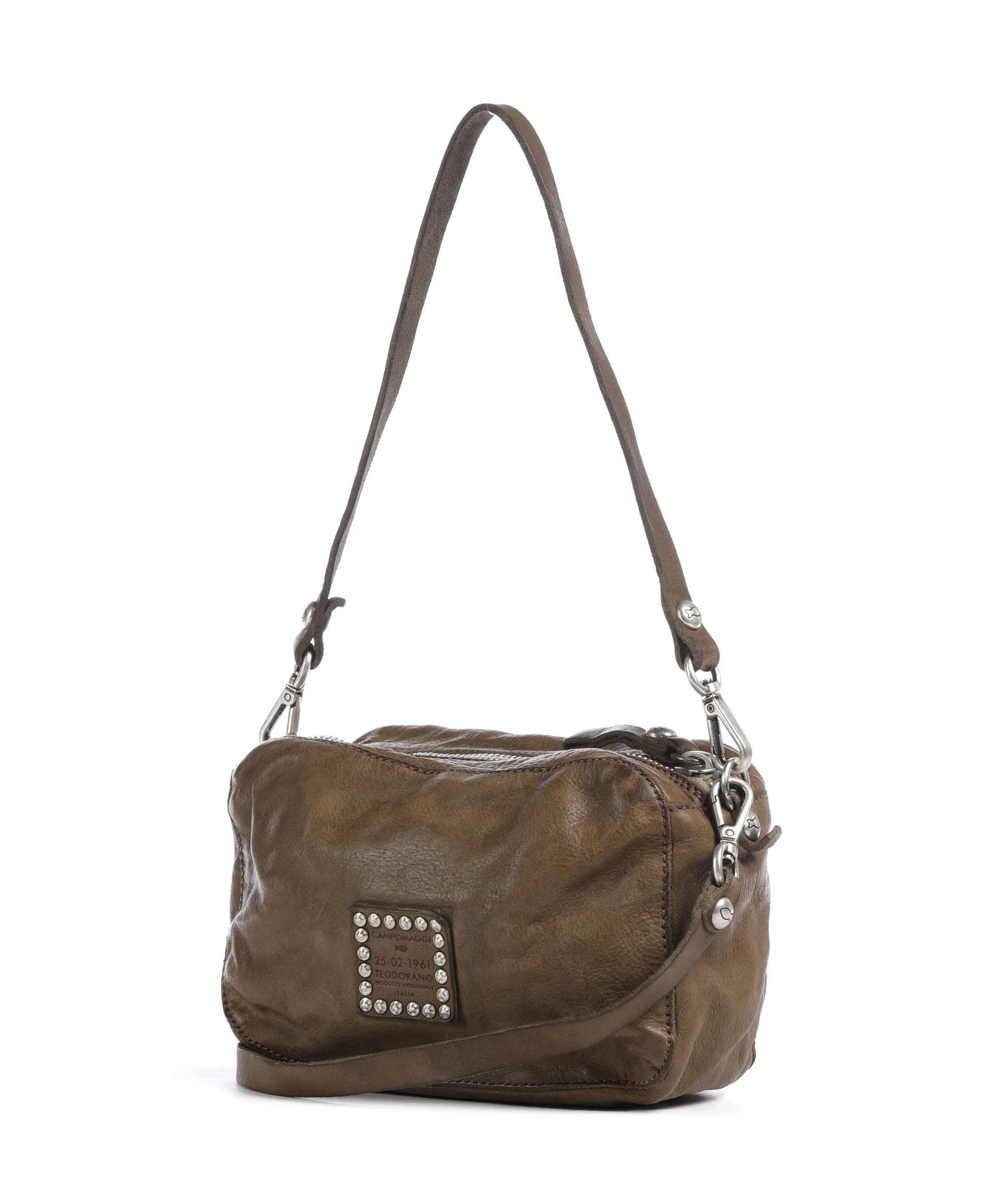 Campomaggi Shoulder bag military - Image 2