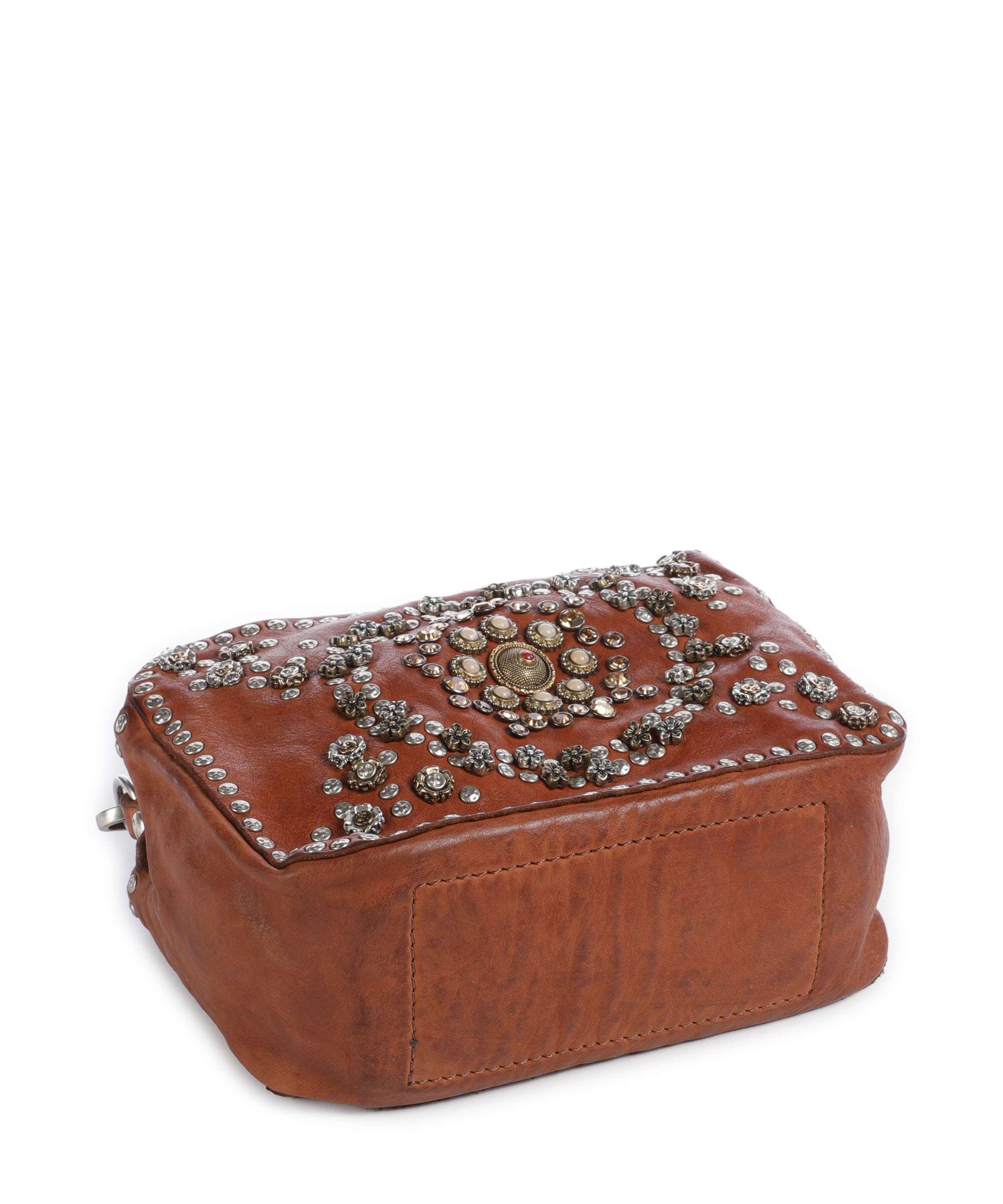 Campomaggi Shoulder bag cognac - Image 5