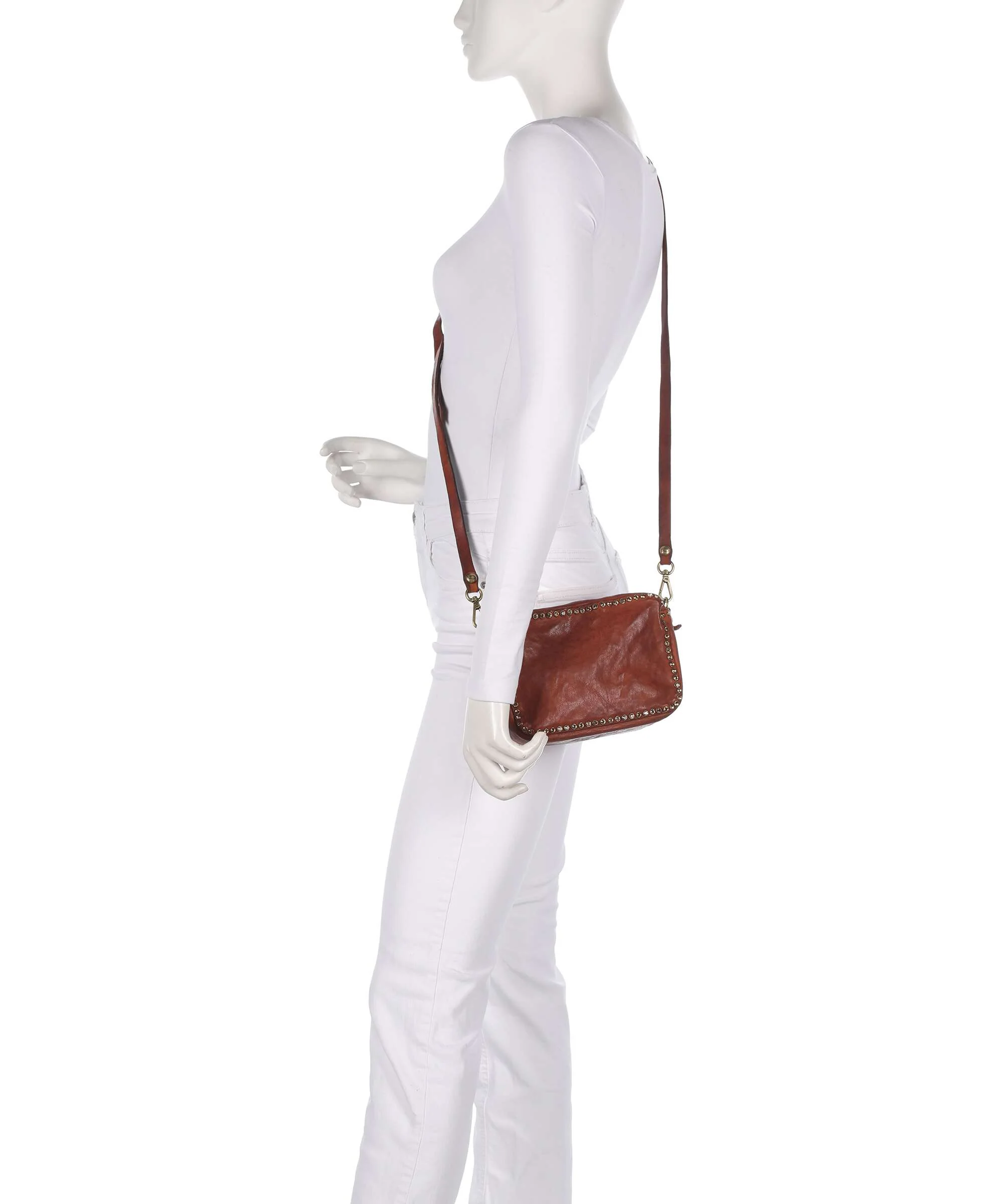 Campomaggi Shoulder bag cognac - Image 3