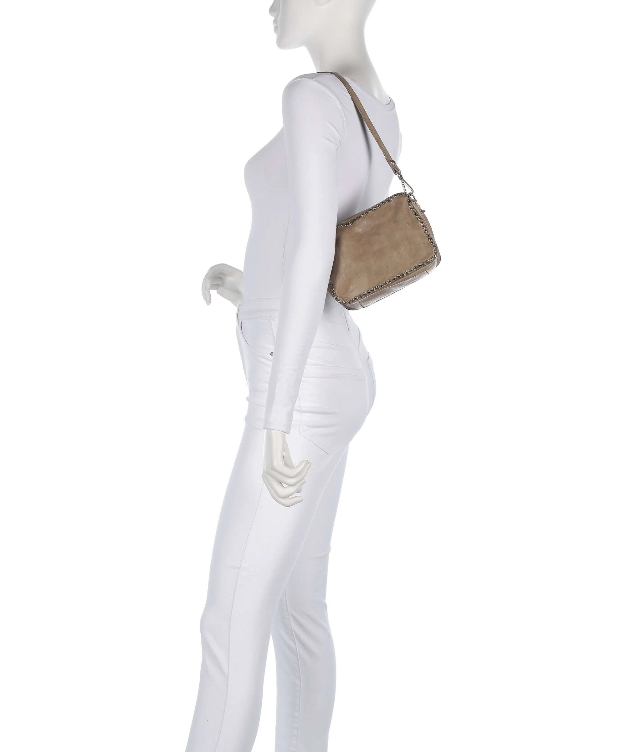 Campomaggi Shoulder bag ice - Image 3