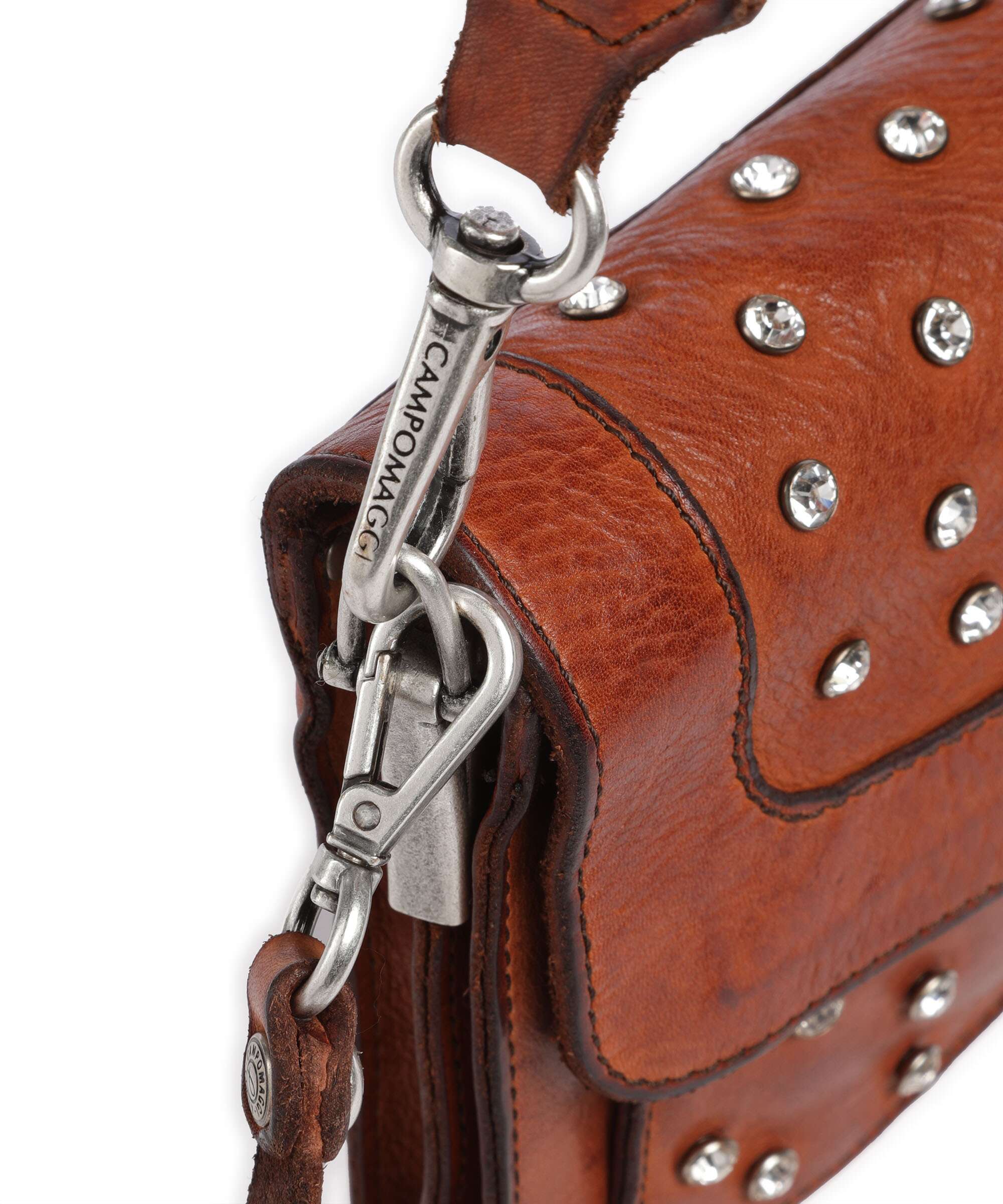 Campomaggi Shoulder bag cognac - Image 5