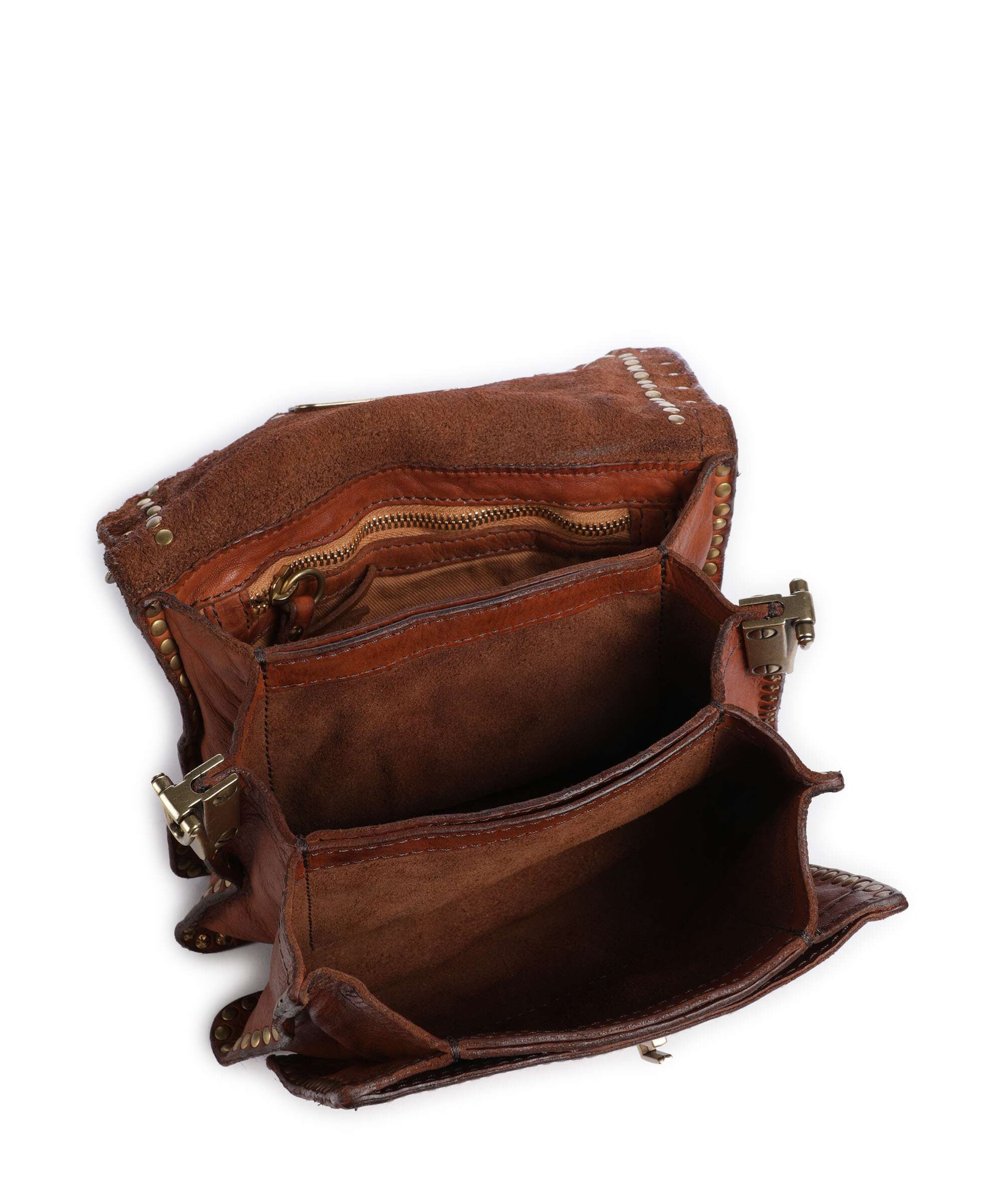 Campomaggi Shoulder bag cognac - Image 7