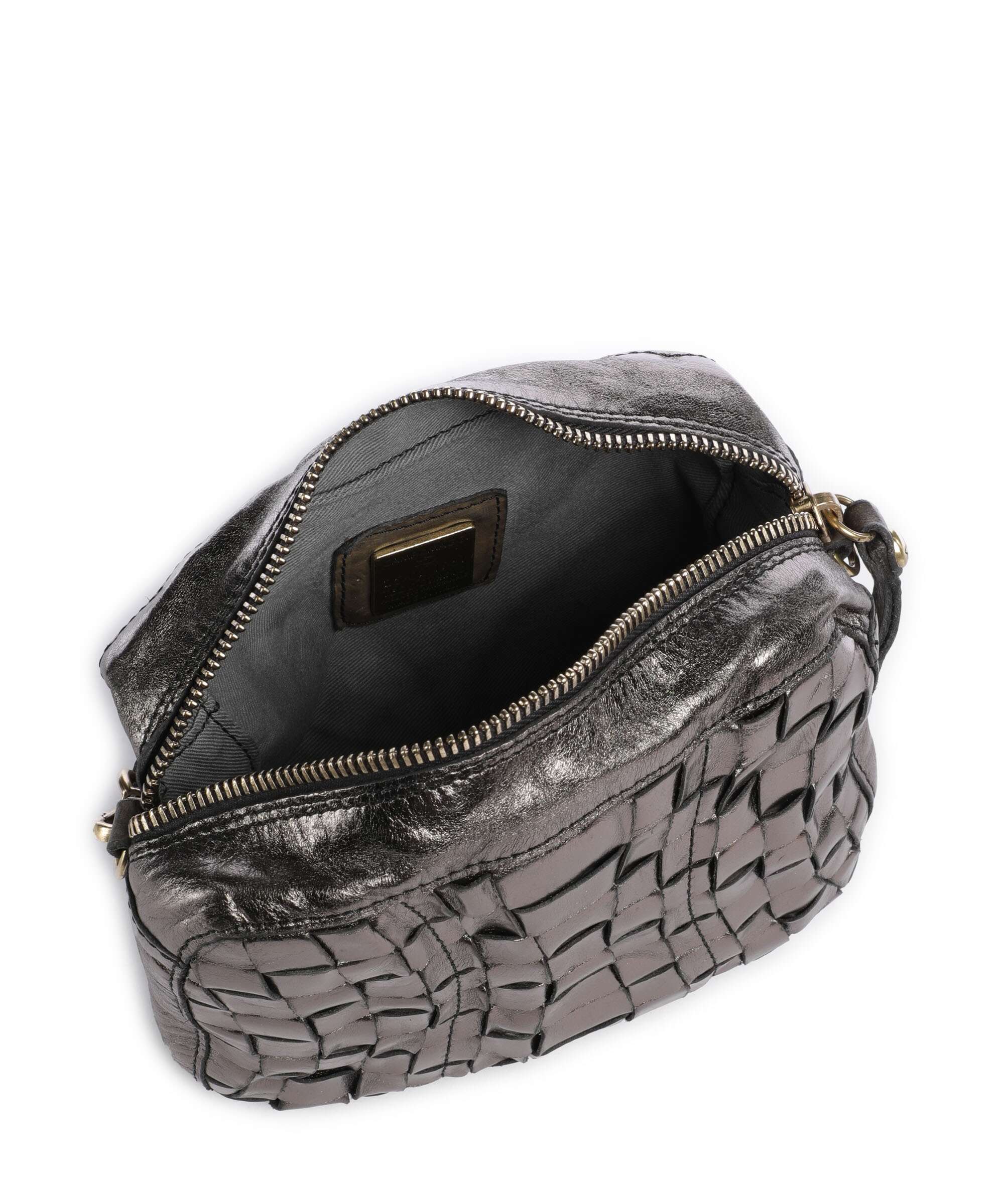 Campomaggi Shoulder bag lead grey - Image 6