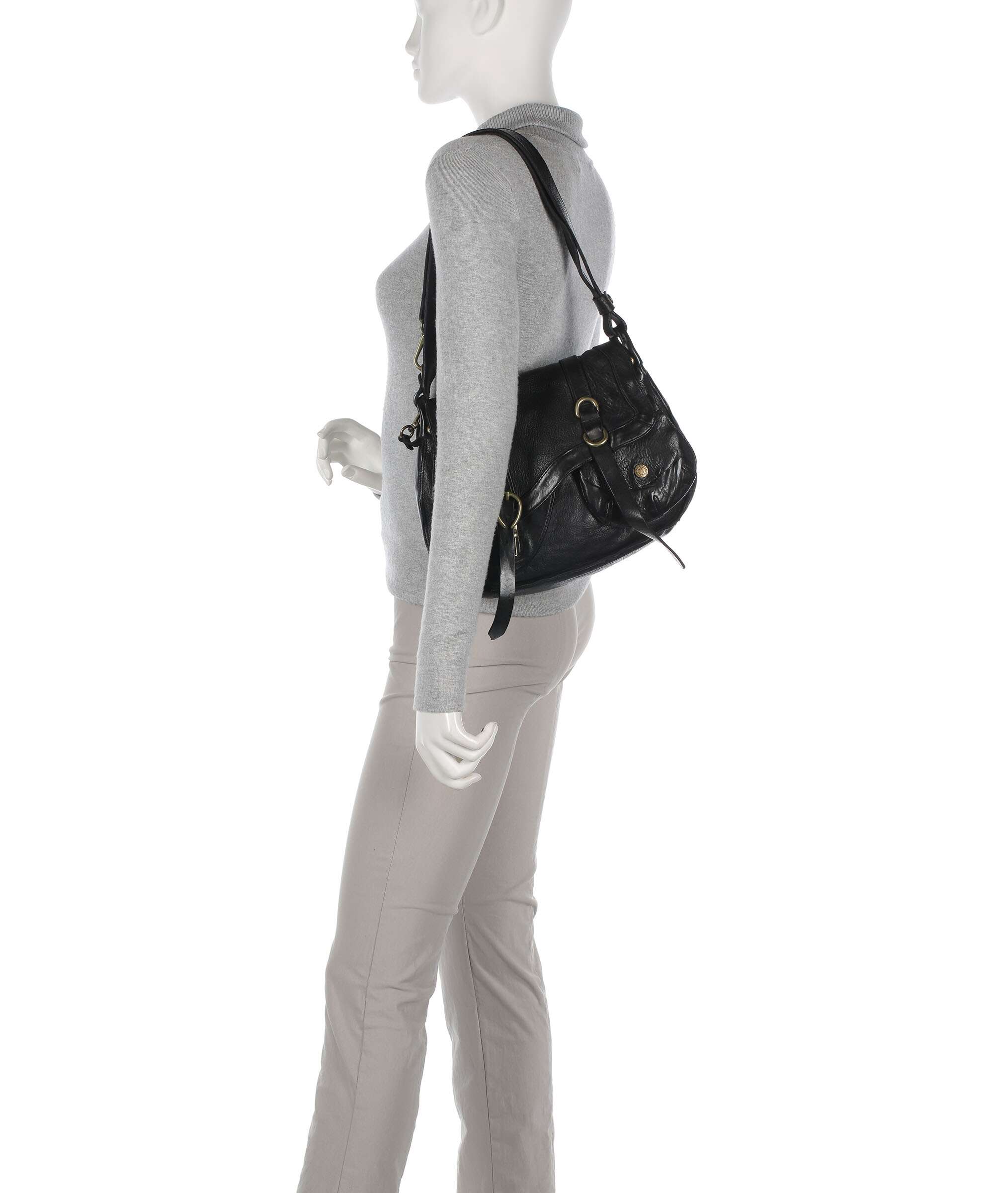 Campomaggi Shoulder bag nero - Image 3