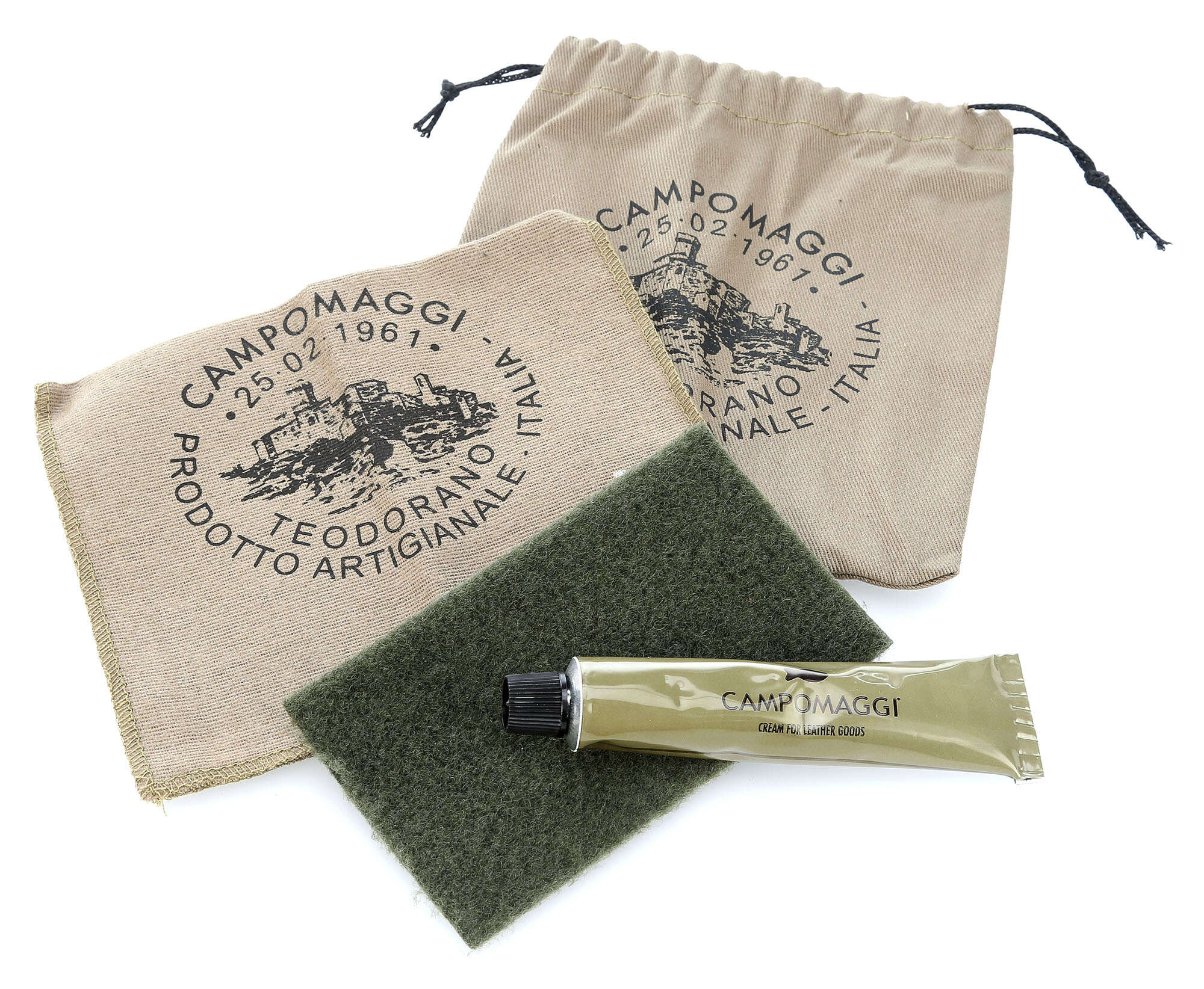 Campomaggi Shoulder bag nero - Image 7