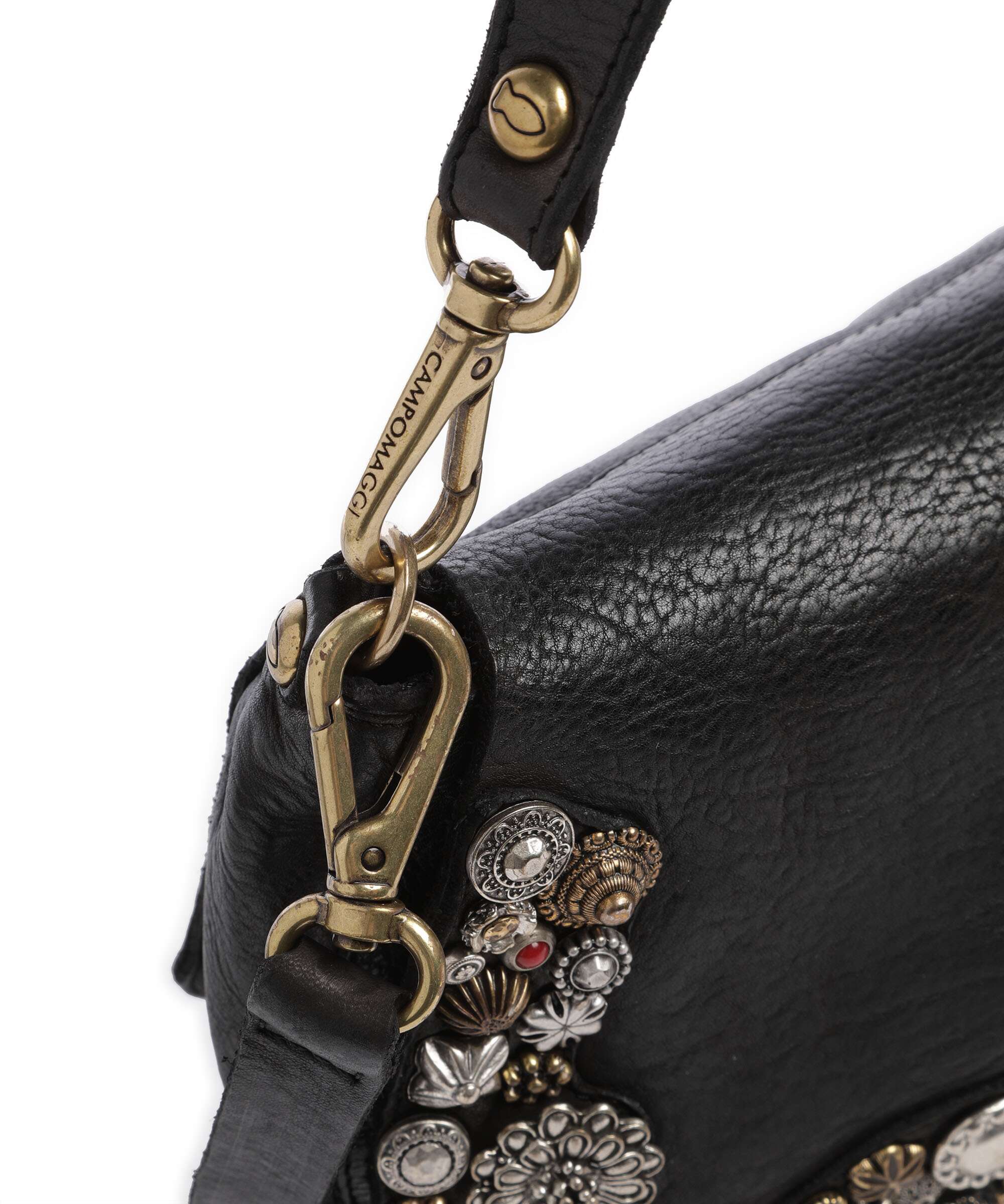Campomaggi Shoulder bag black - Image 4