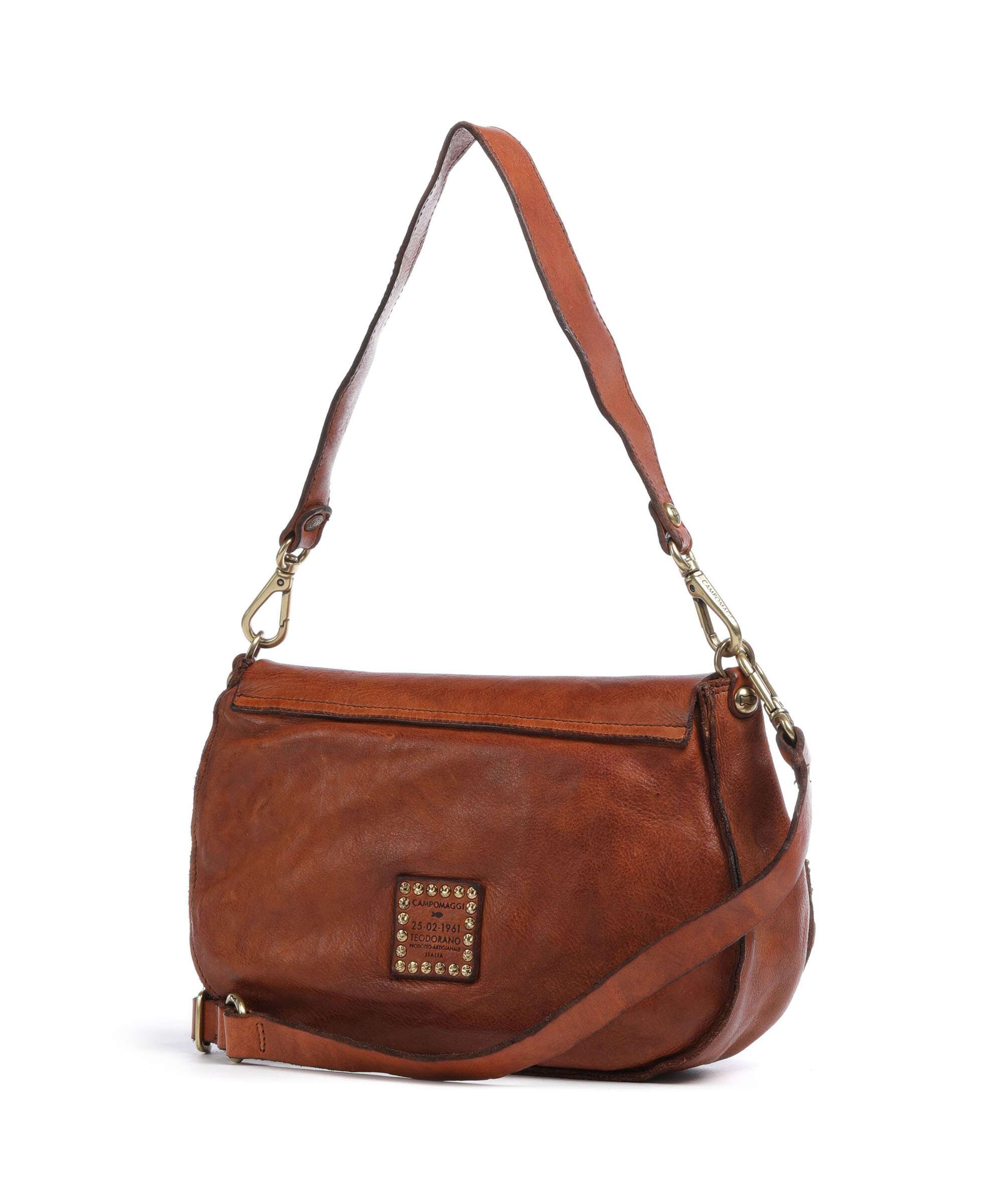 Campomaggi Shoulder bag cognac - Image 2
