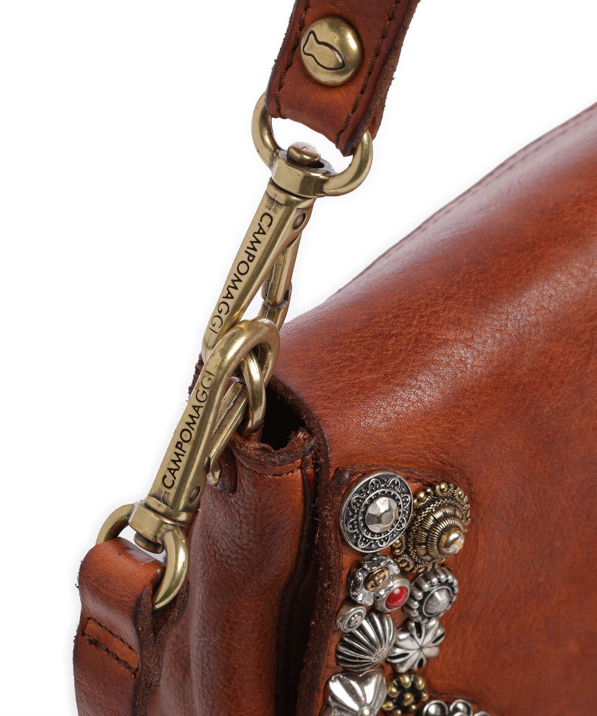 Campomaggi Shoulder bag cognac - Image 4