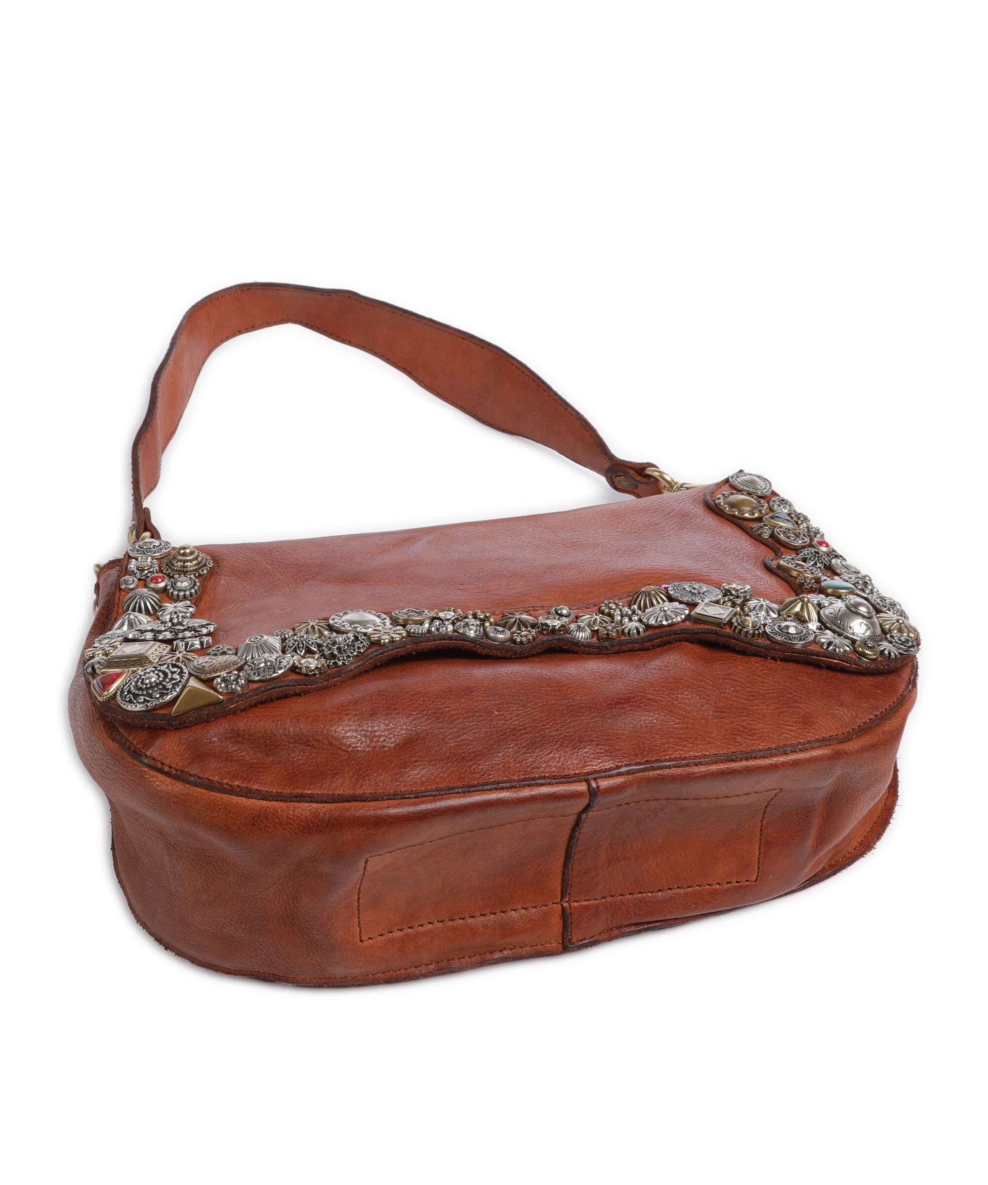 Campomaggi Shoulder bag cognac - Image 5