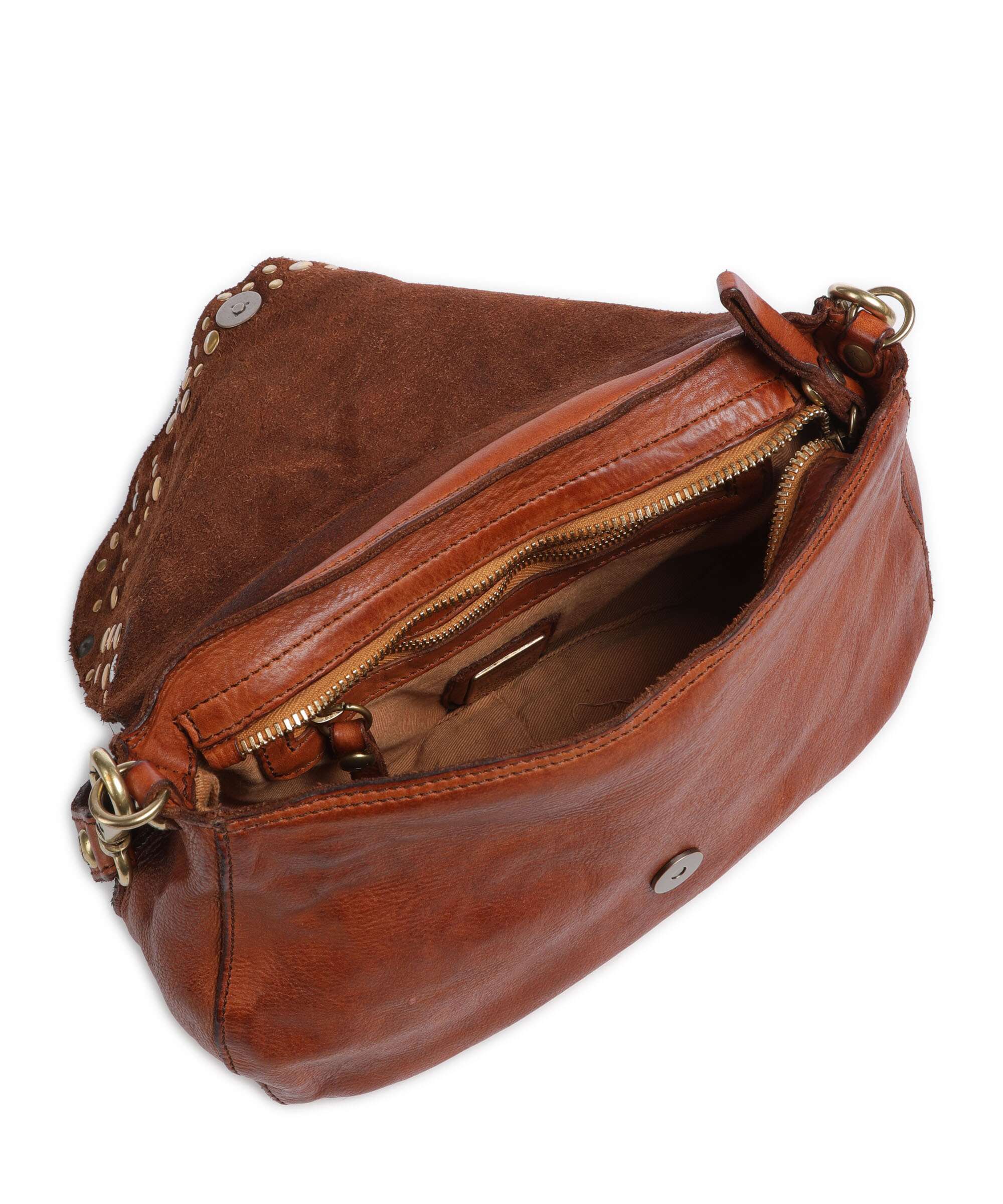 Campomaggi Shoulder bag cognac - Image 6