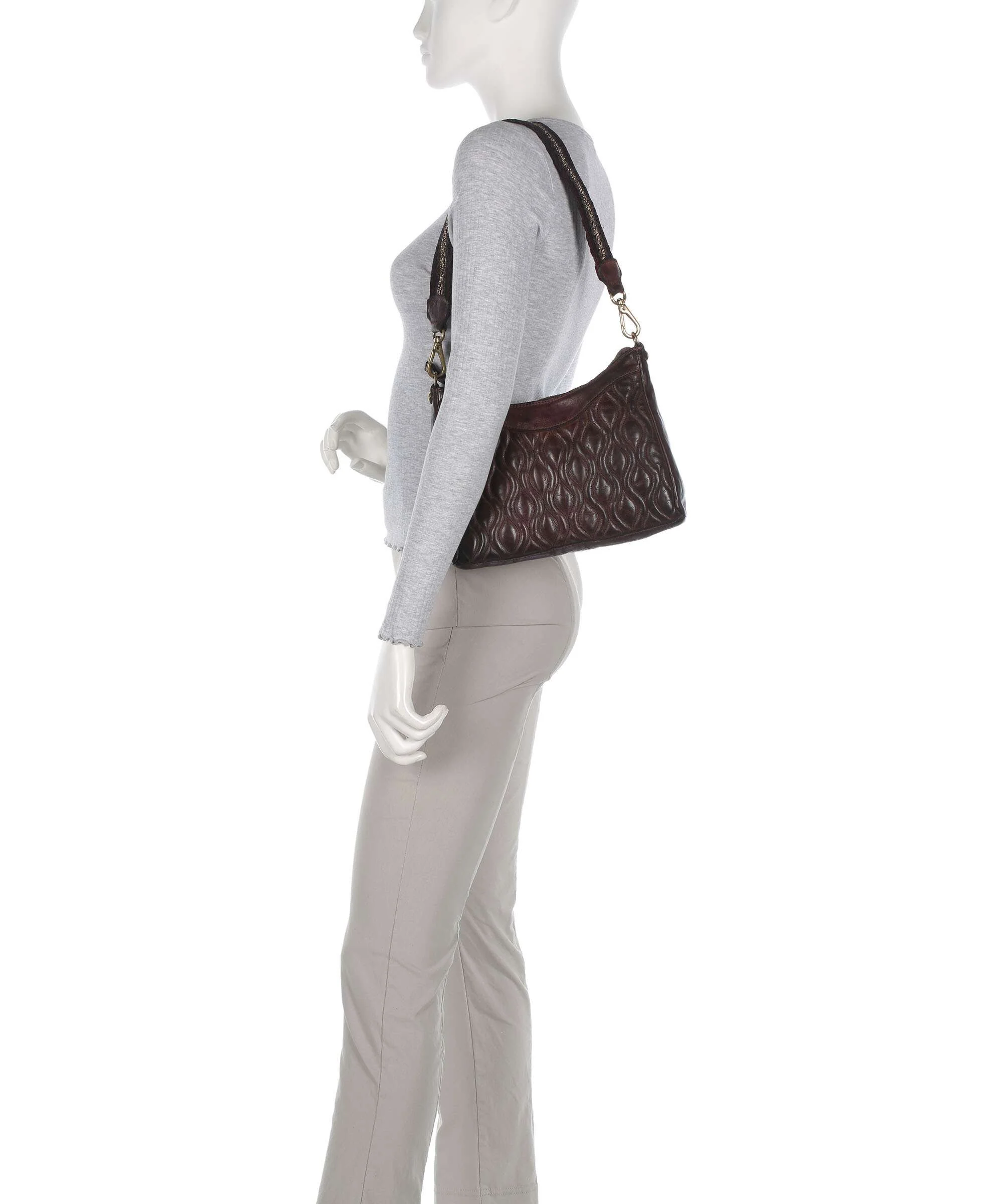 Campomaggi Shoulder bag brown - Image 3