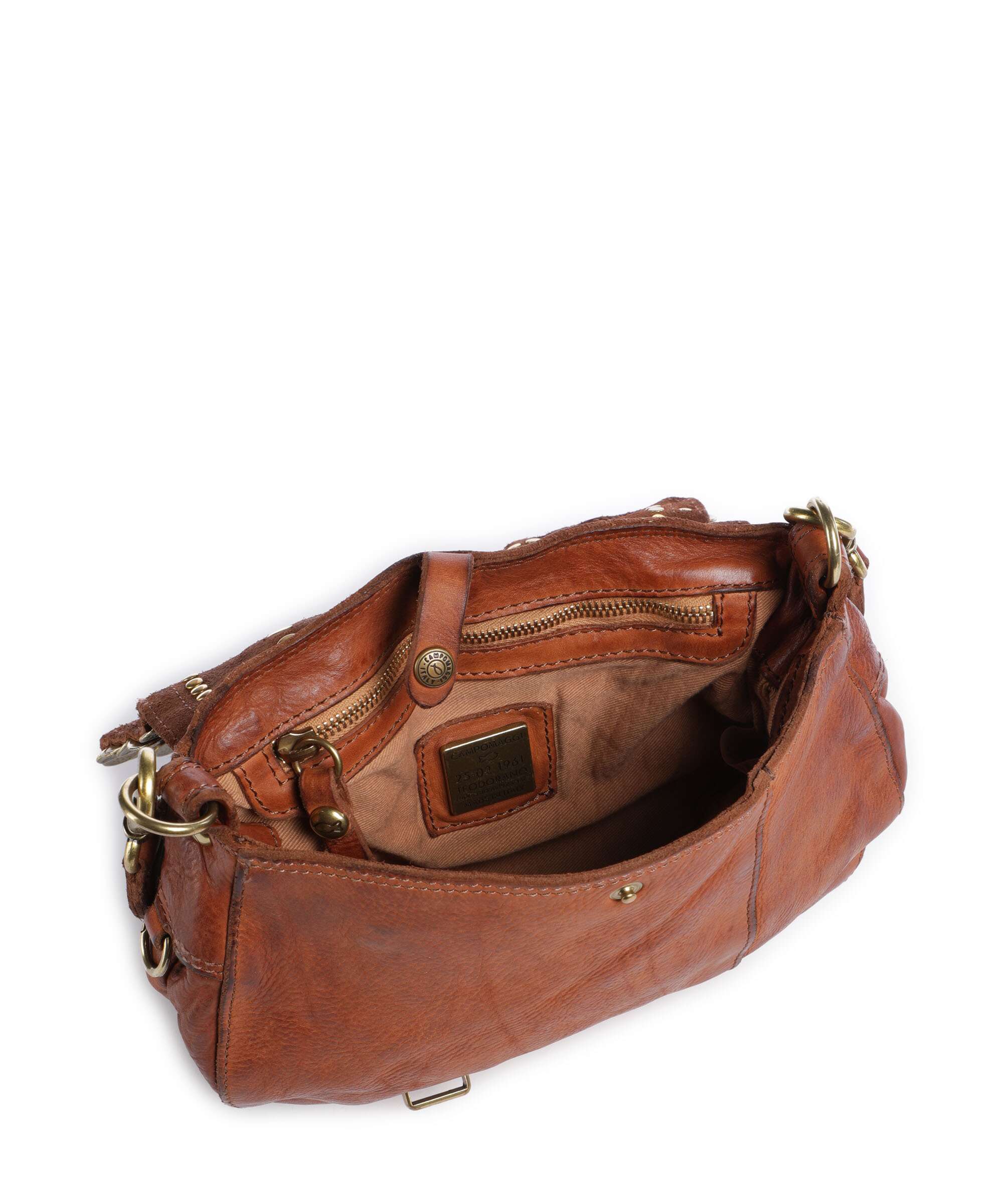 Campomaggi Shoulder bag cognac - Image 6