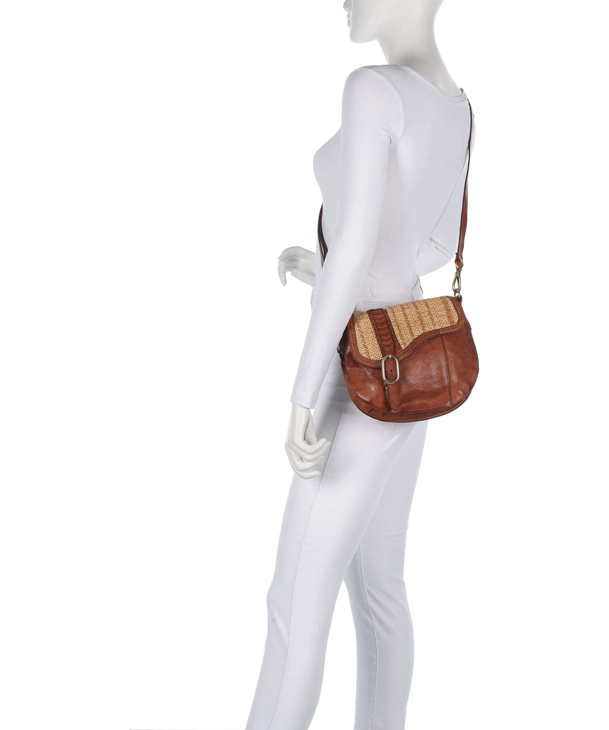 Campomaggi Shoulder bag cognac - Image 4