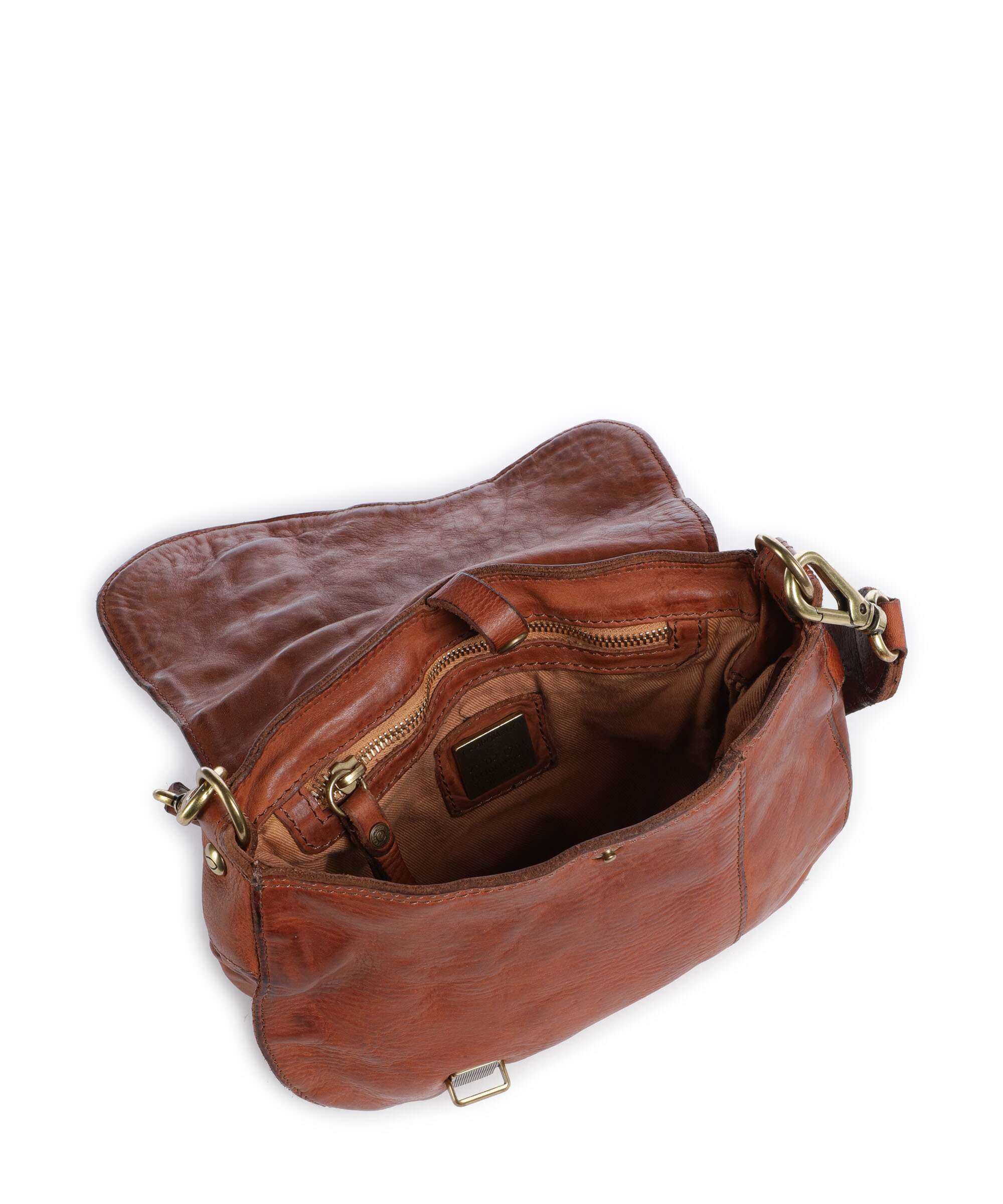 Campomaggi Shoulder bag cognac - Image 6