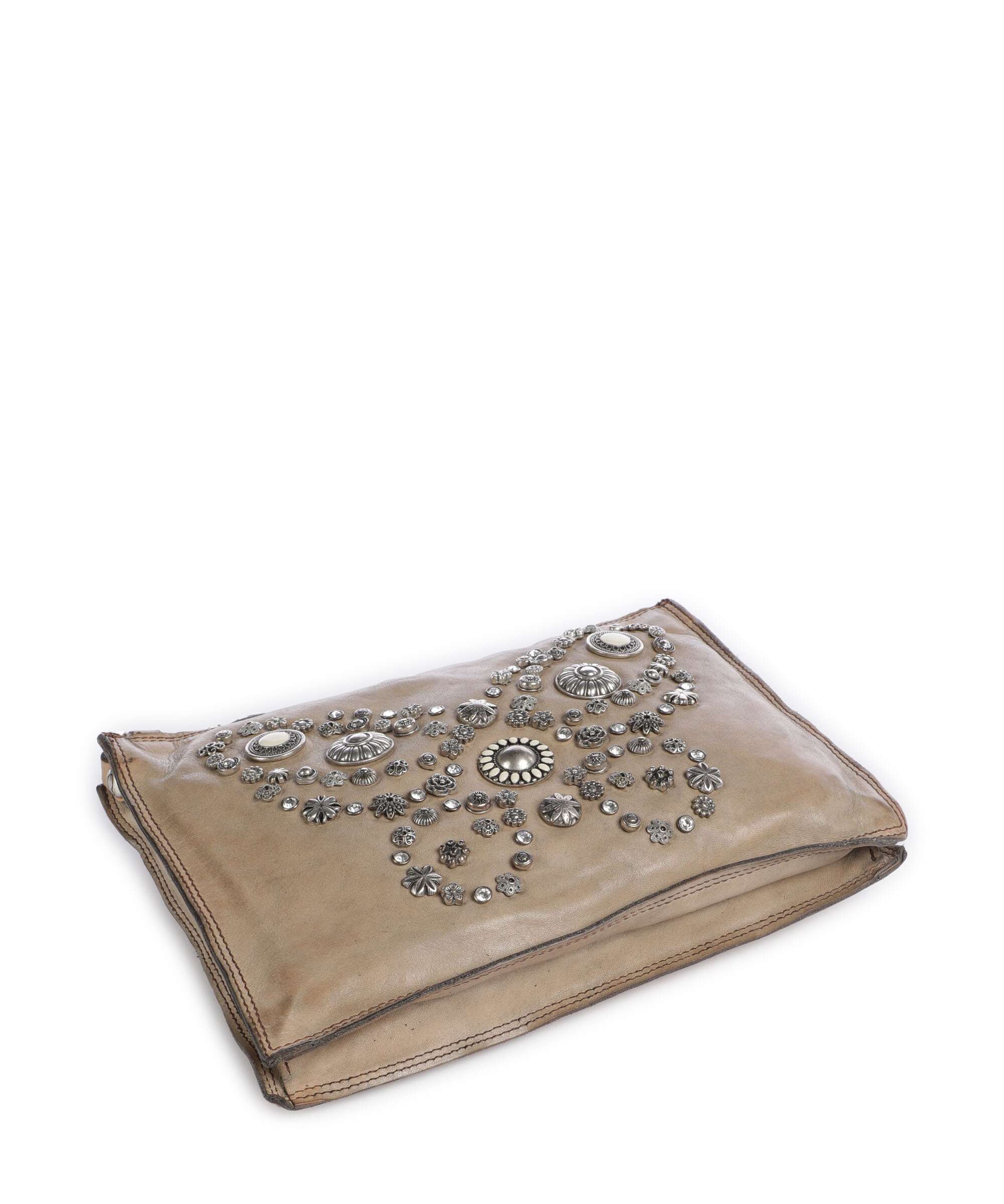 Campomaggi Shoulder bag ghiaccio - Image 7